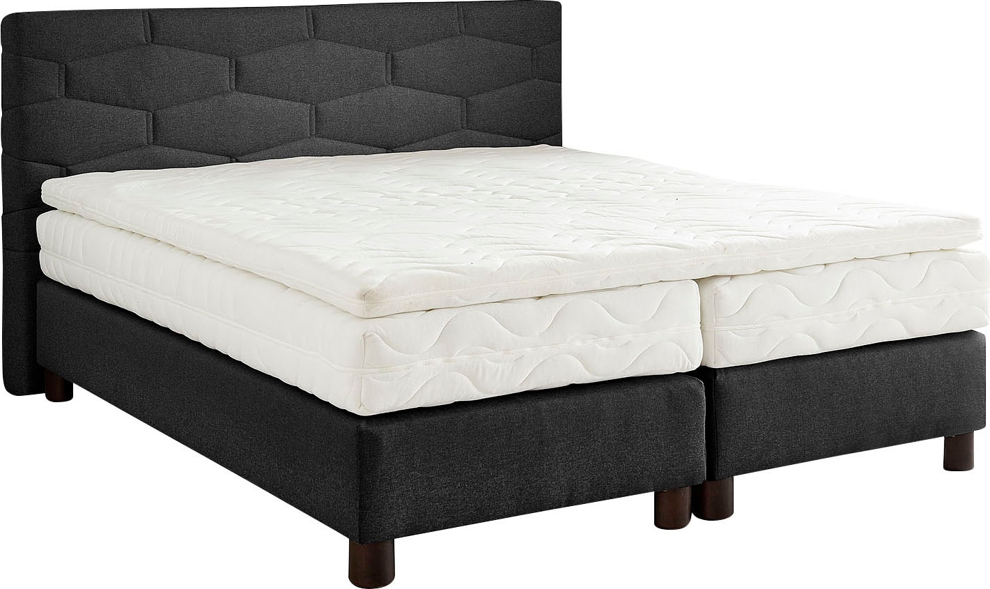 Westfalia Schlafkomfort Boxspringbett wahlweise mit Topper günstig online kaufen