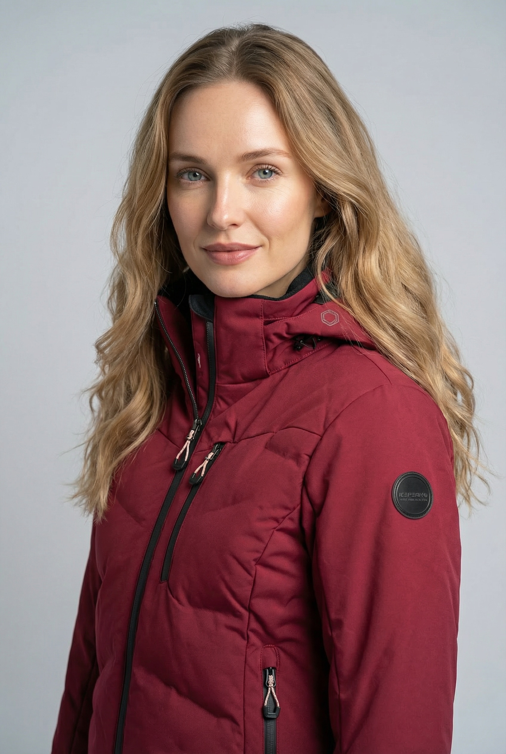 Icepeak Skijacke »ICEPEAK FLOVILLA« für Alpinski und Snowboard, wasserdicht, winddicht, atmungsaktiv