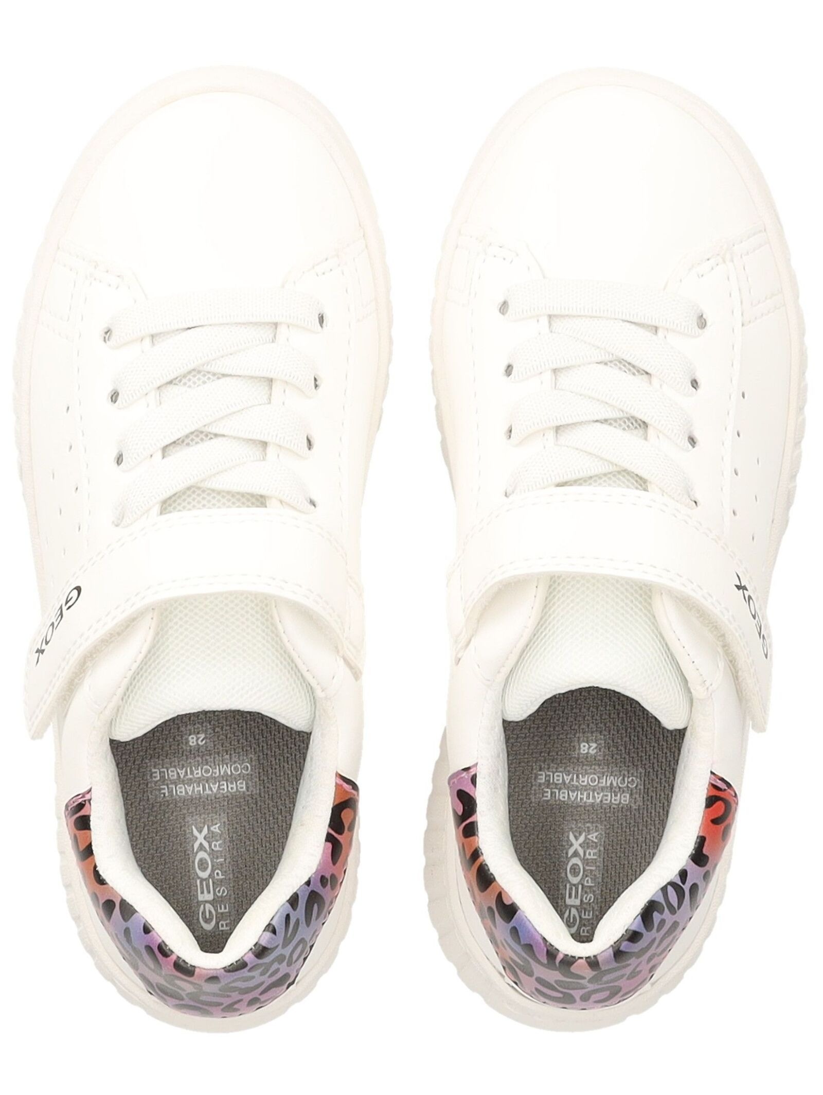 Geox Sneaker »Geox Sneaker Lederimitat/Textil«