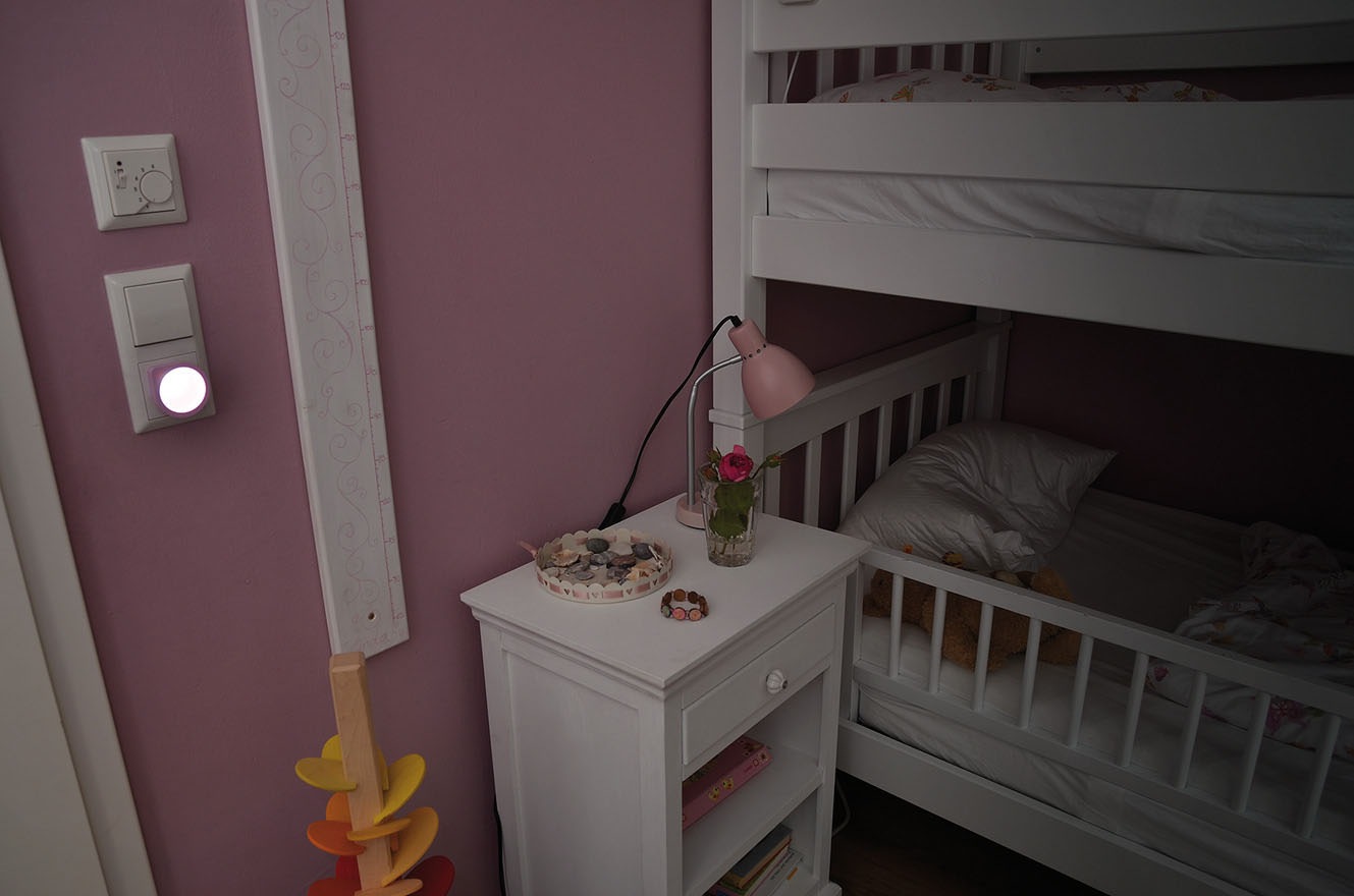 Brennenstuhl Nachtlicht »LED-Nachtlicht Set / Orientierungslicht mit Dämmerungssensor«