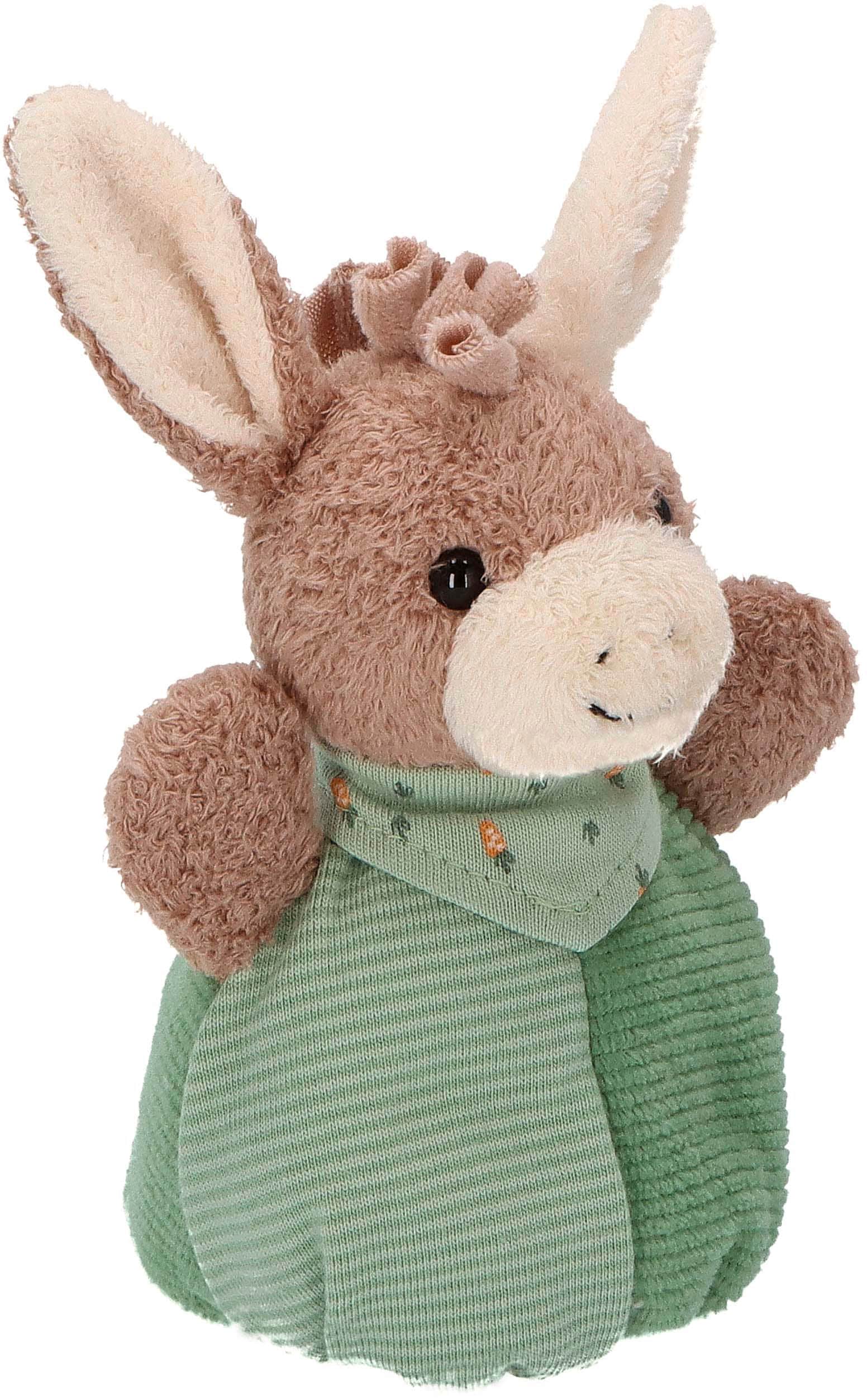 Sterntaler® Greifspielzeug »Knuddelsäckchen Emmilius«