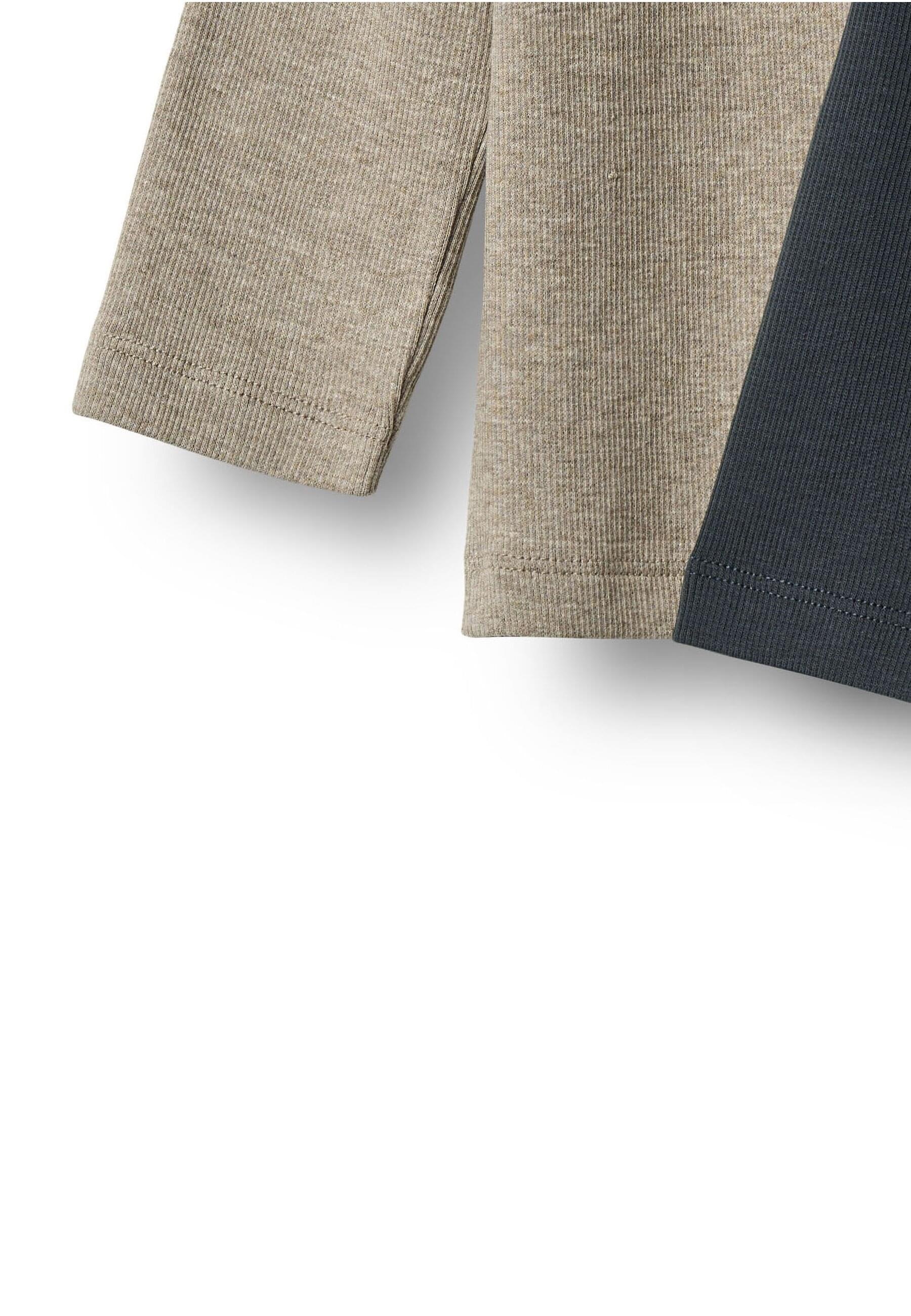 WHEAT Longsleeve »WHEAT 2 Rib T-Shirt L/S Milo«