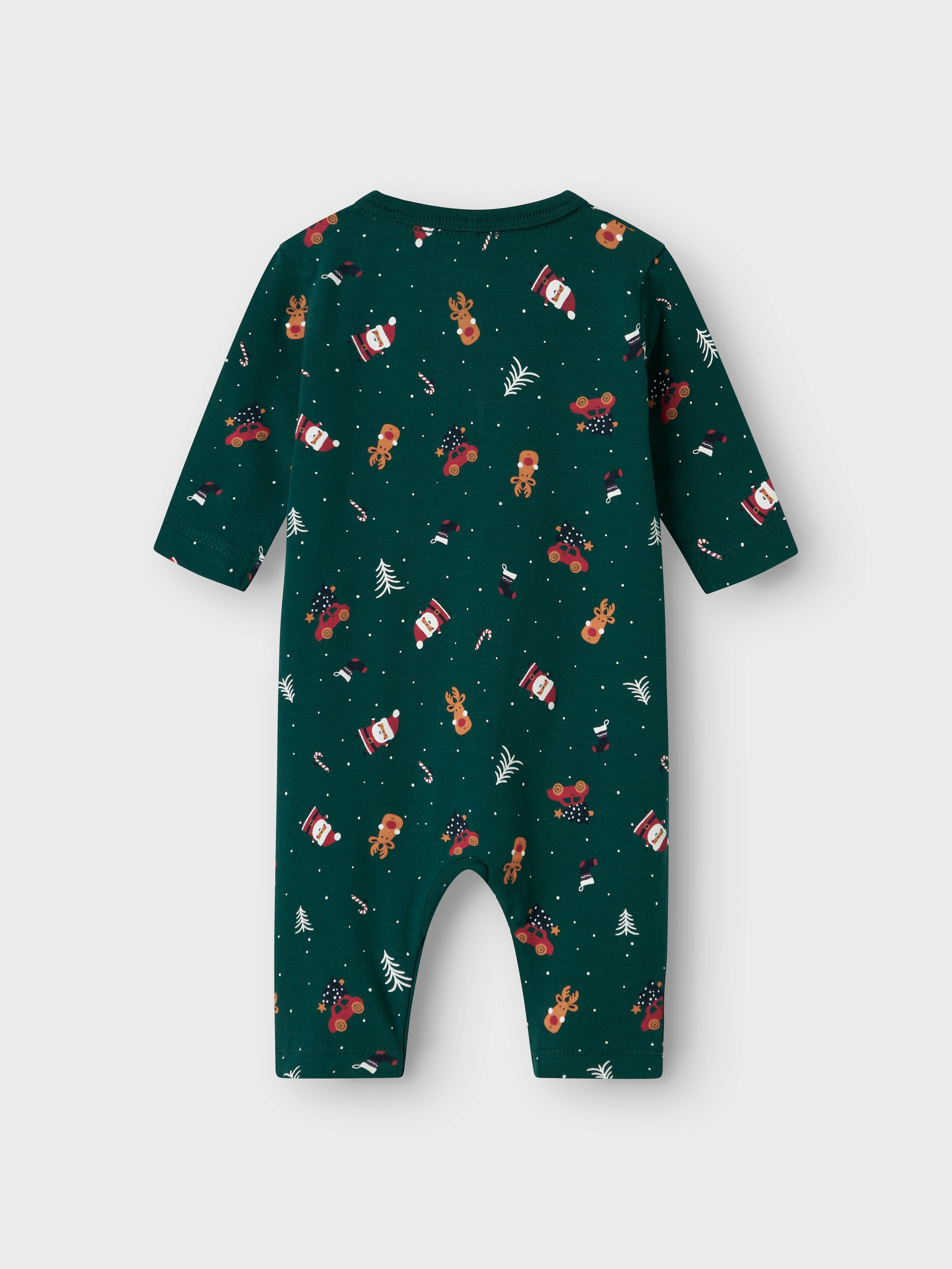 Name It Strampler »NBNVISMAS LS NIGHTSUIT«, mit Weihnachtsmotiv