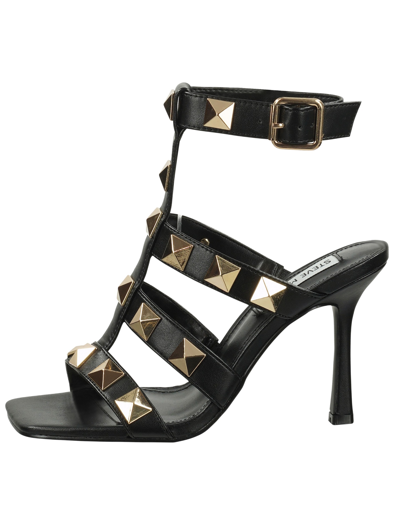 STEVE MADDEN High-Heel-Sandalette »STEVE MADDEN Sandalen Lederimitat«