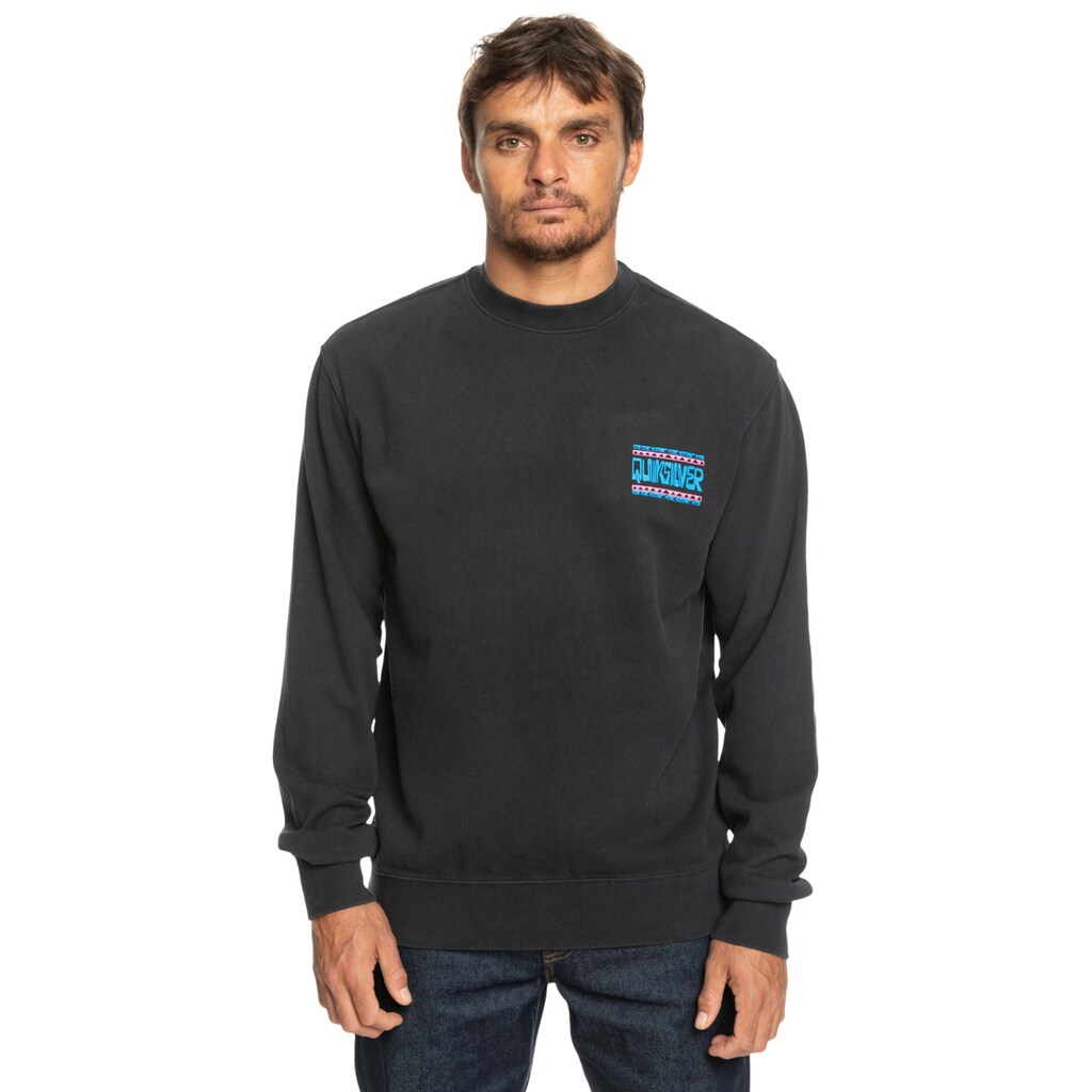 Quiksilver Sweatshirt »Neon Slab«