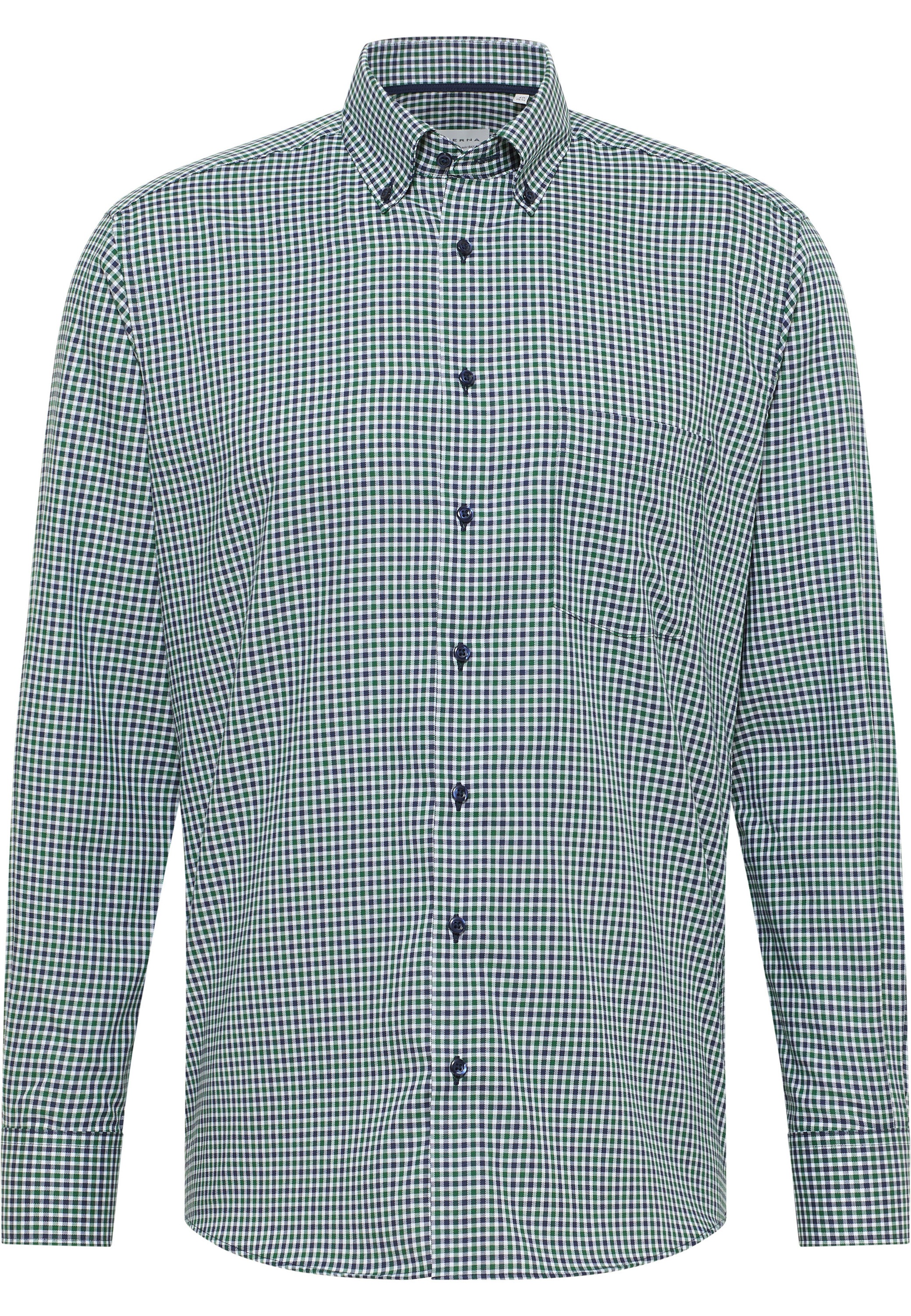 Eterna Langarmhemd »MODERN FIT«, NON IRON (bügelfrei)