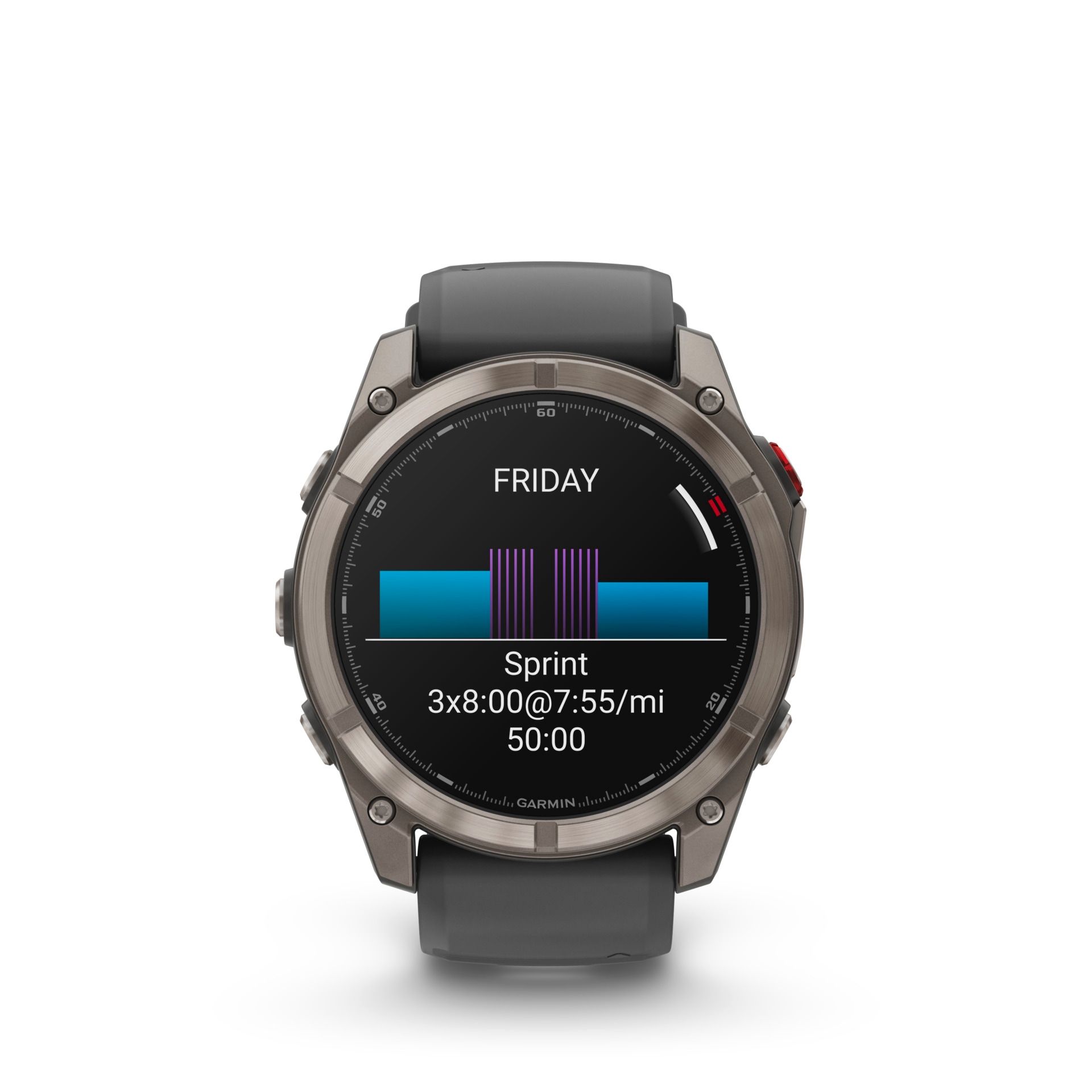 Garmin Smartwatch »FENIX 8 Pro - 51 mm smarte Premium Multisport GPS-Uhr«, (3,556 cm / 1,4 Zoll), 32,00 GB