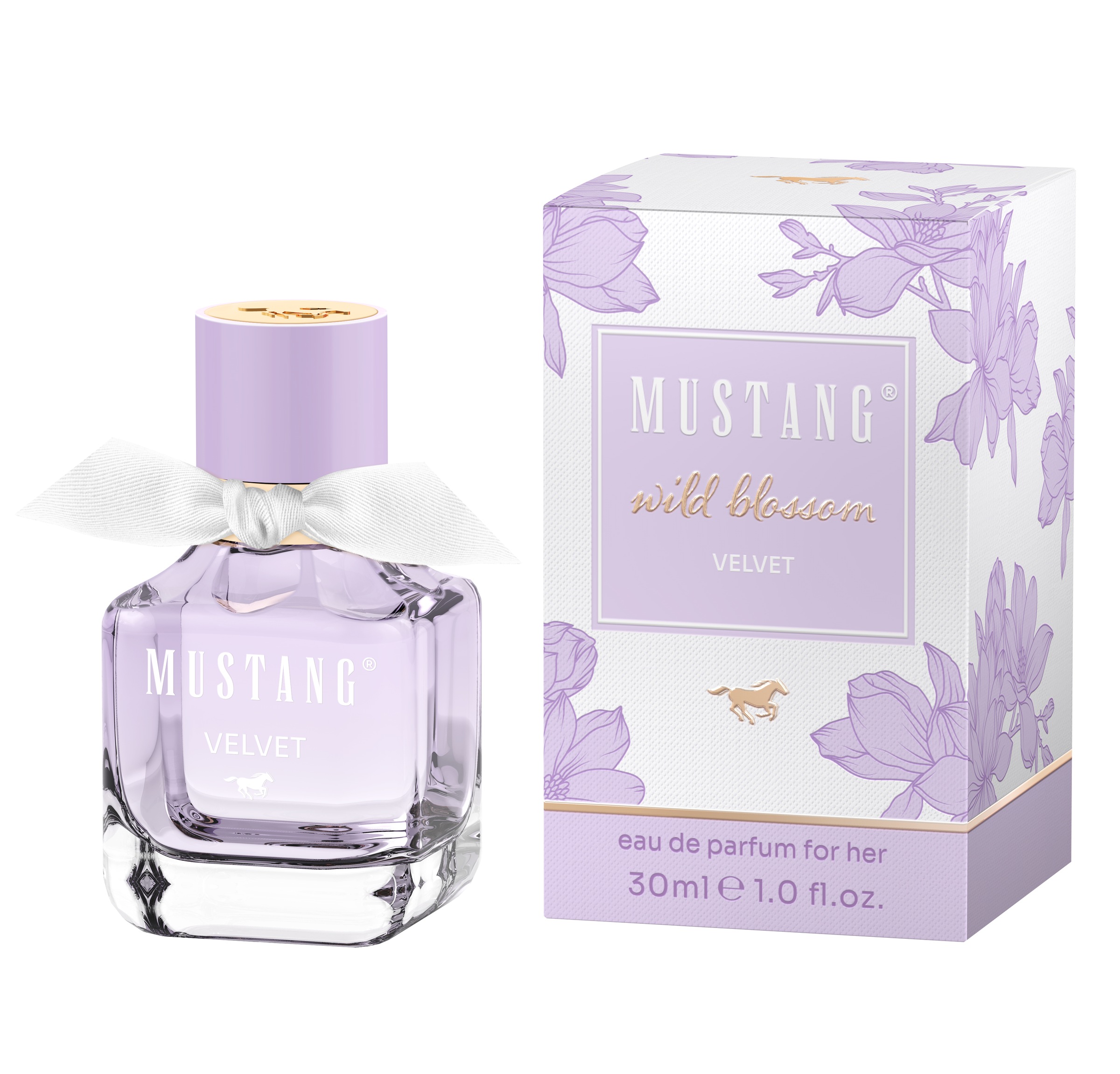MUSTANG Eau de Parfum »WILD BLOSSOM VELVET FOR HER EDP« 30 ml