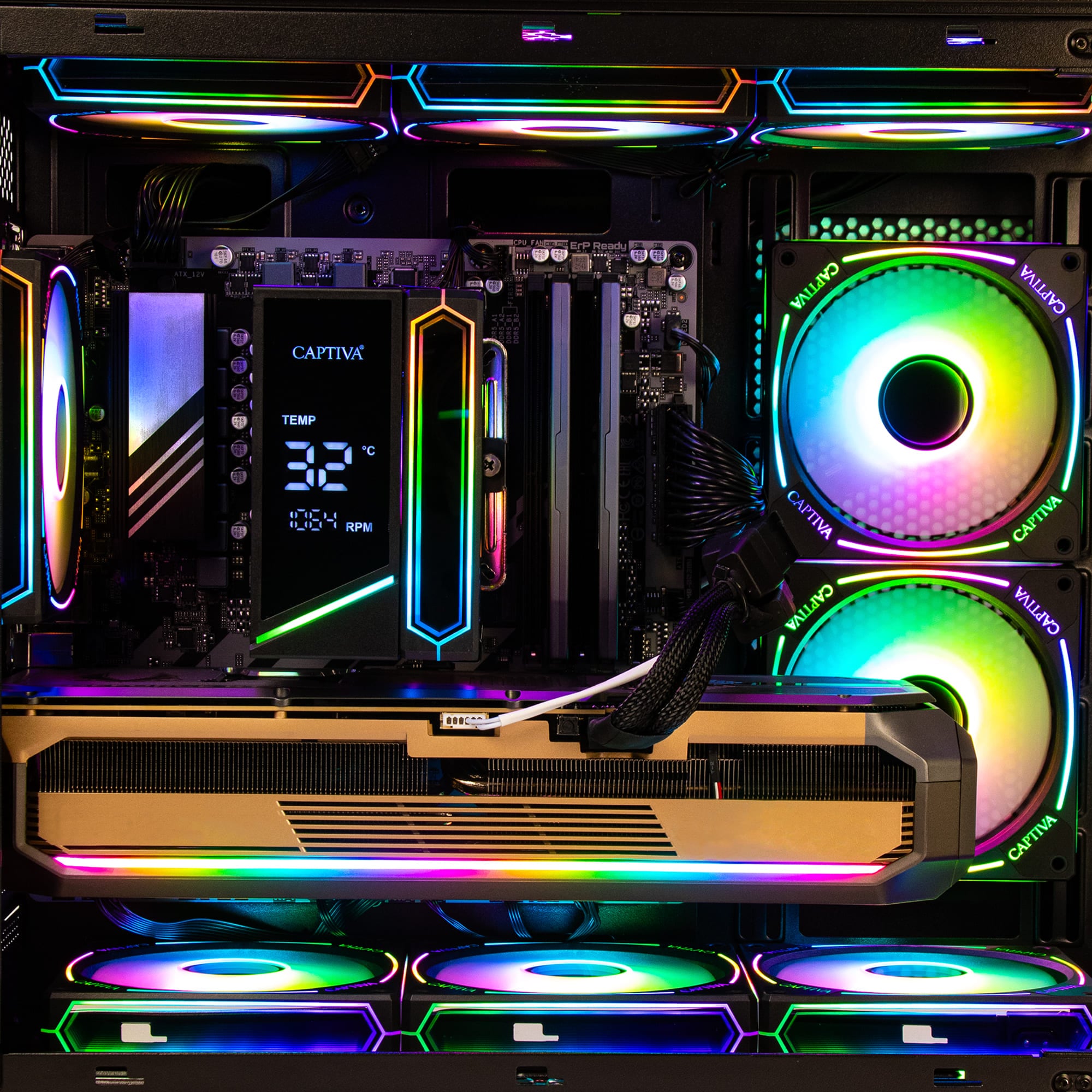 CAPTIVA Gaming-PC »Entry Gaming R10-2086«