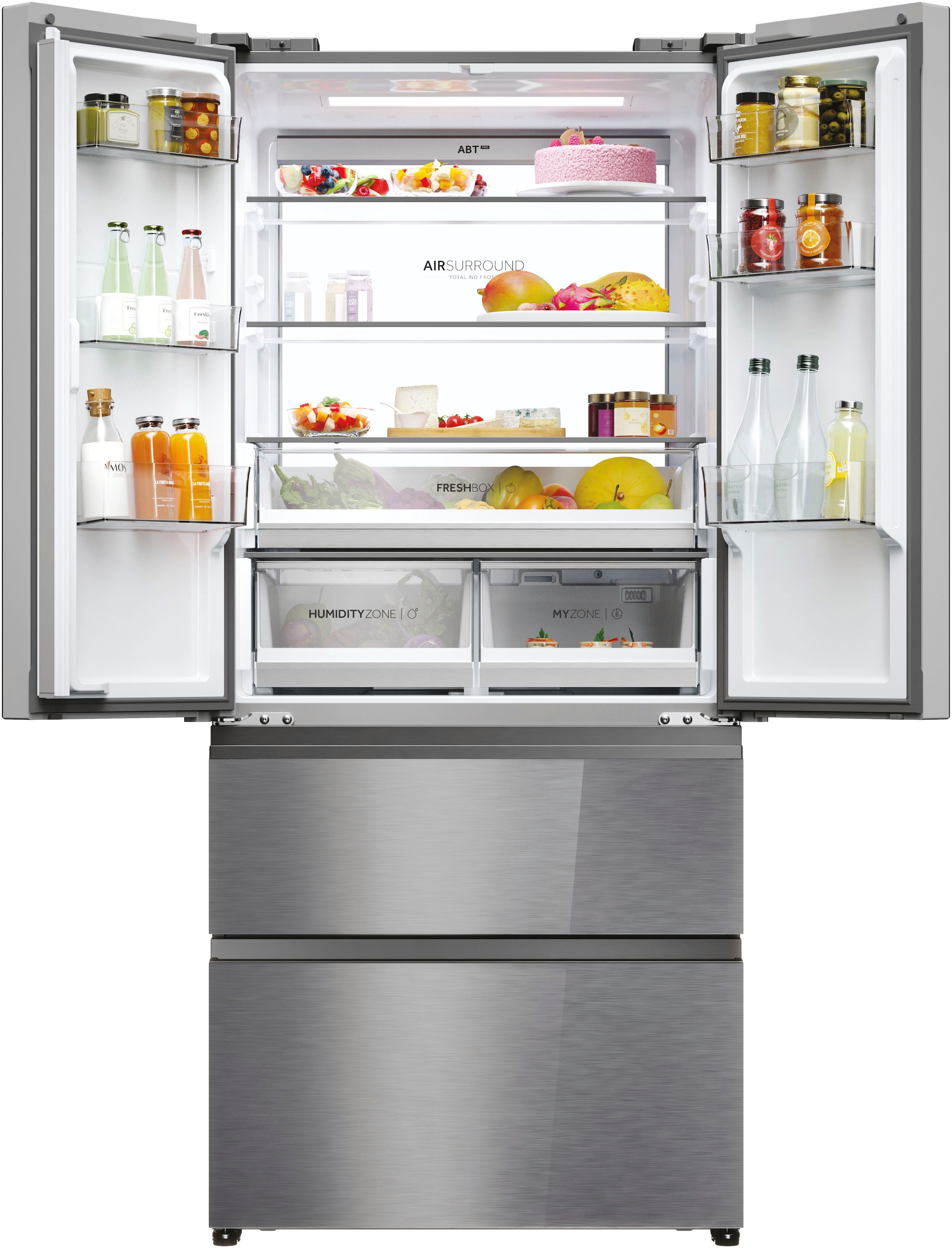 Haier French Door FD 90 SERIES 7 »HFR7819ENGC«, 190 cm hoch, 83 cm breit, Nutzinhalt: 504 Liter, HumidityZone
