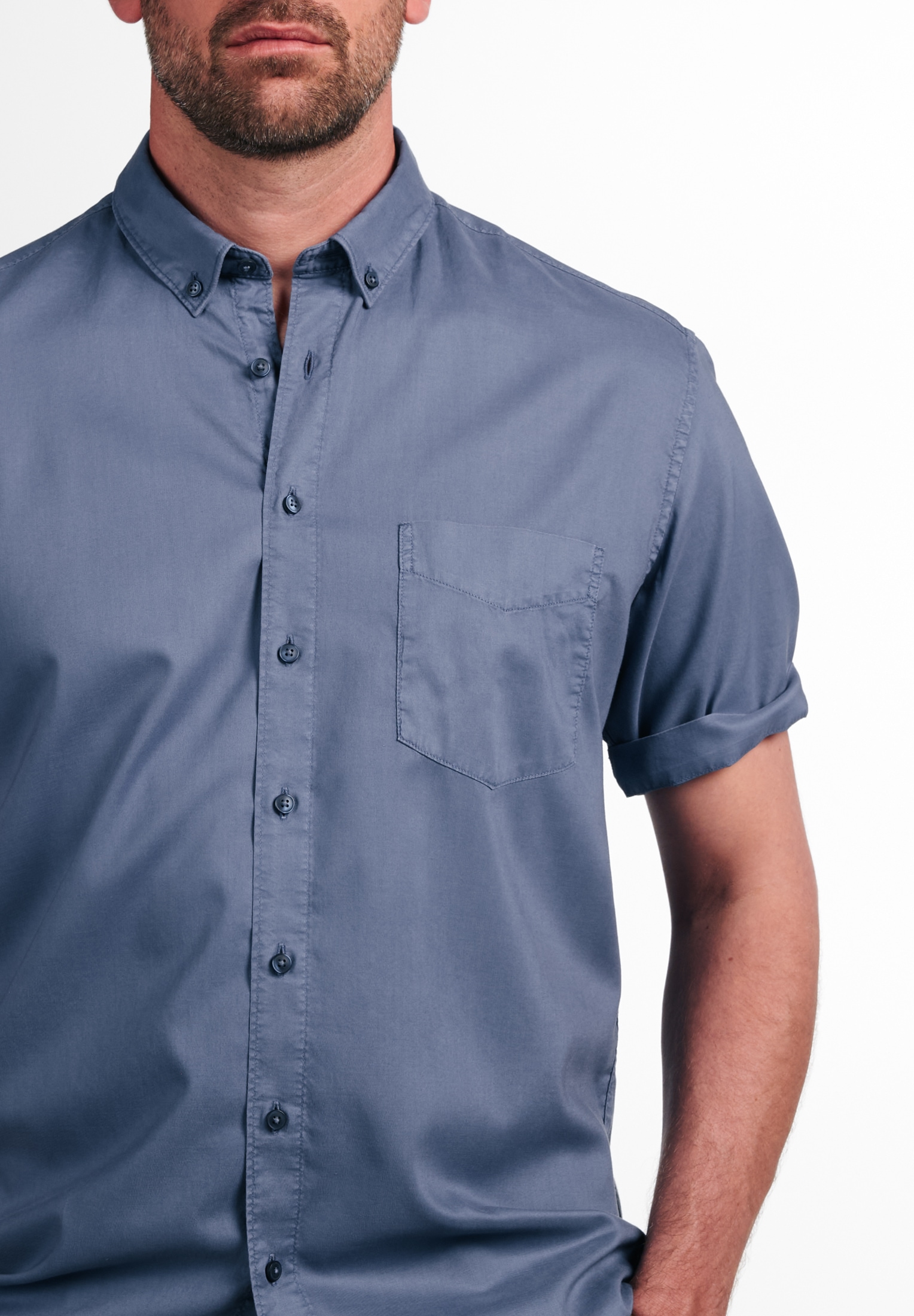 Eterna »MODERN FIT« EASY IRON (bügelleicht)