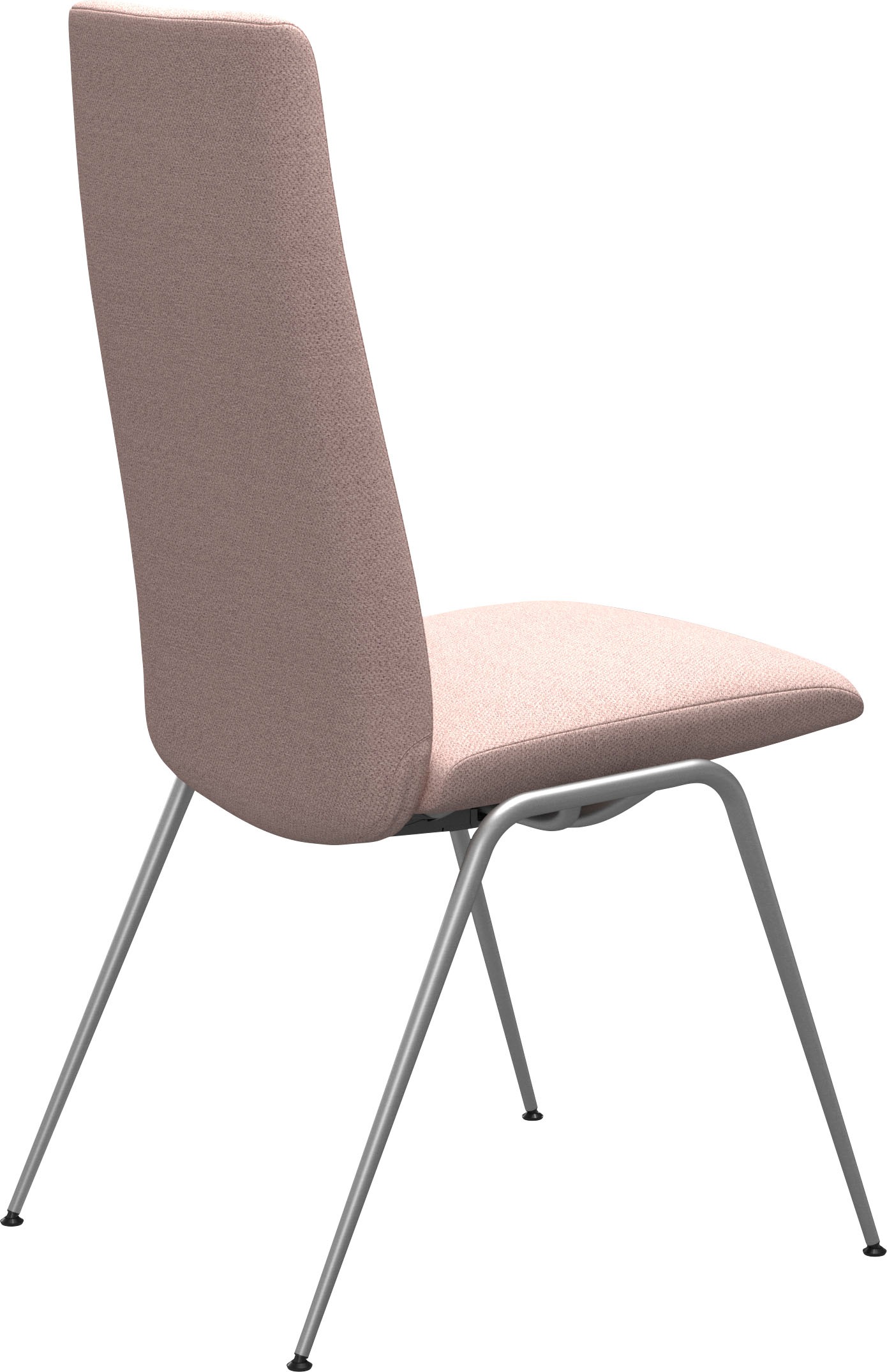 Stressless® Polsterstuhl »Laurel«, ROHLEDER Stoff Q2 FARON, High Back, Größe M, mit Beinen aus Stahl in Chrom matt