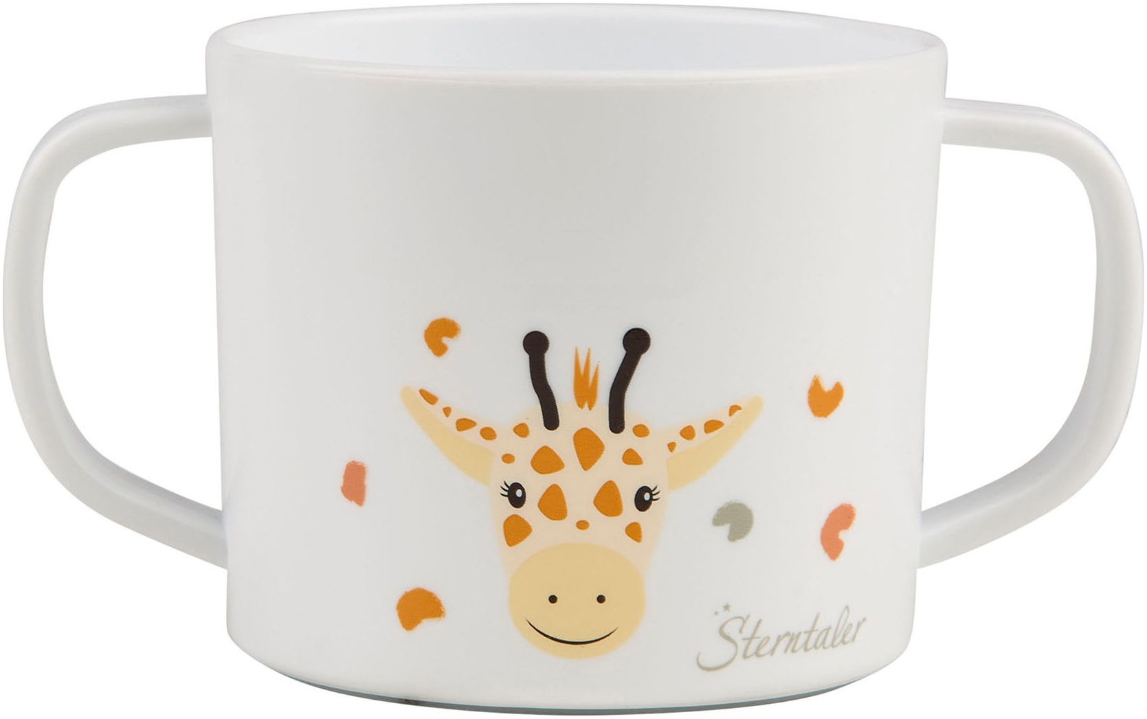 Sterntaler® Kindergeschirr-Set »Safari, rund«, (5 tlg.)