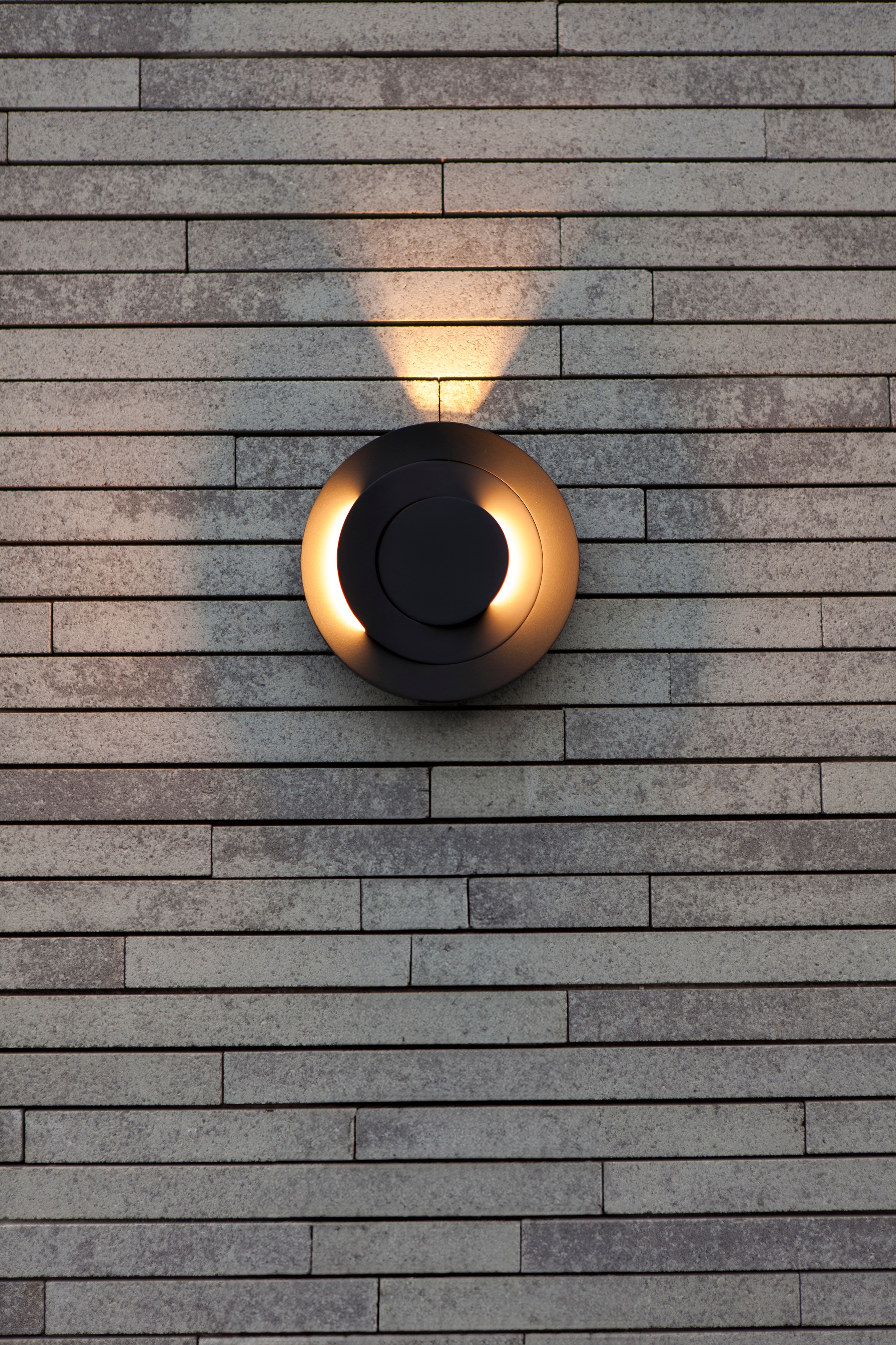LUTEC LED Außen-Wandleuchte »LED-Aussenwandleuchte MOOV«, 3 flammig, Leuchtmittel LED-Board | LED fest integriert, Design-Award