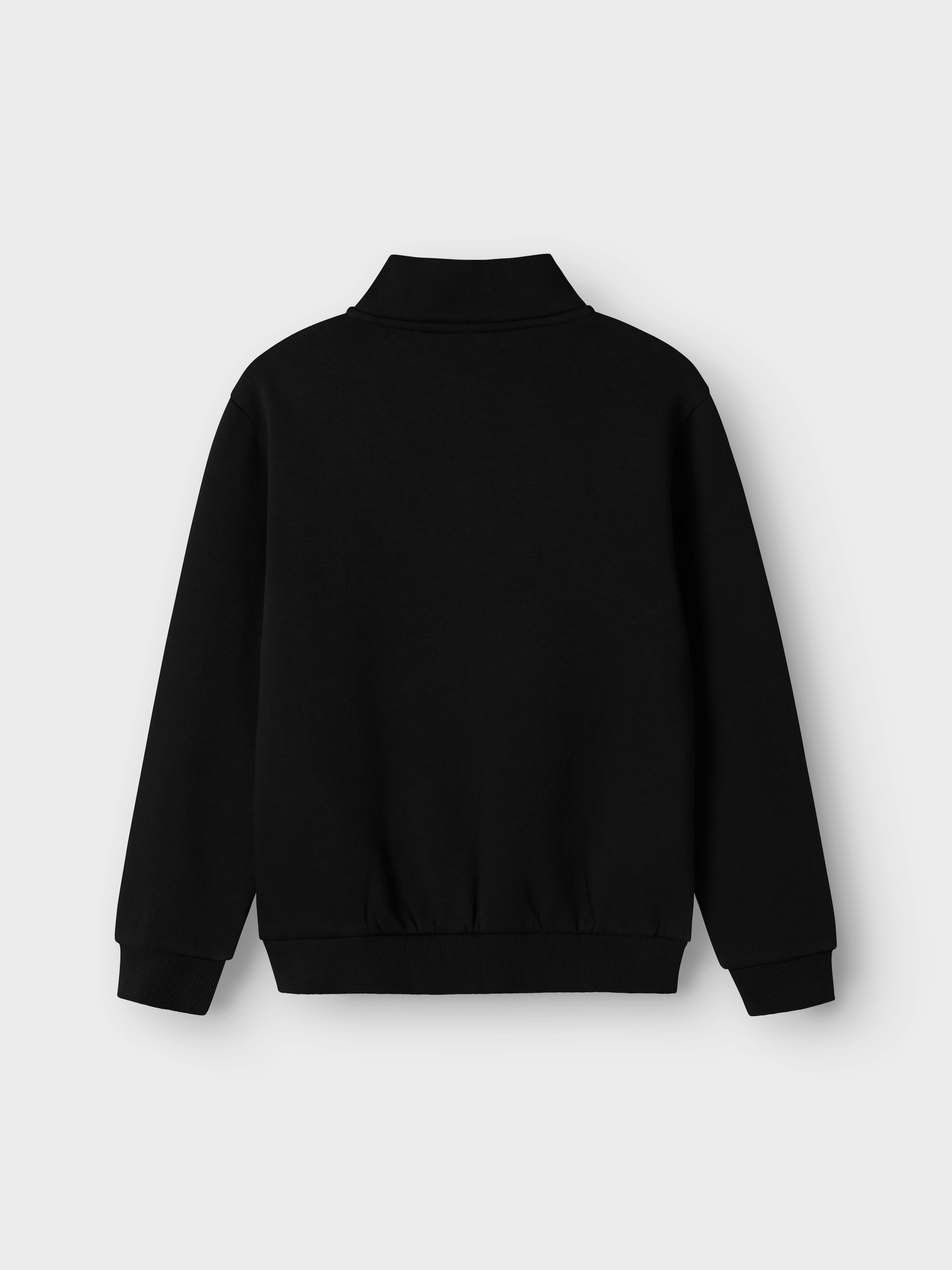 Name It Sweatshirt »NKMBRODY LS NREG SWEAT ZIP BRU NOOS«, mit Stehkragen und kurzem Reißverschluss