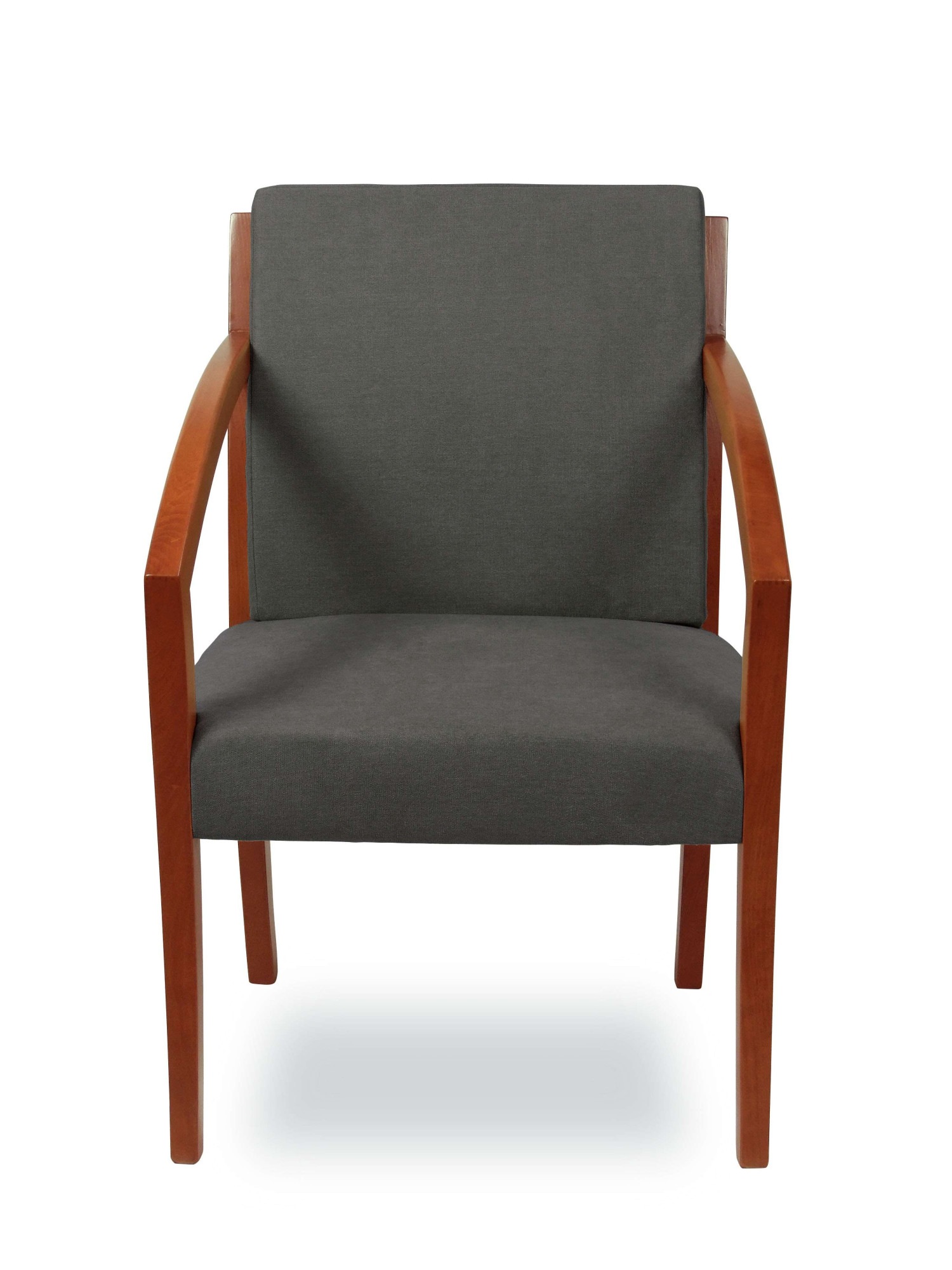 Home affaire Esszimmerstuhl »G98 George Armlehnstuhl, Sessel, in 3 Gestellfarben Made in Italy« () 1 Stk.Extra-confort, Fleckenabweisendes Gewebe, Massivholz