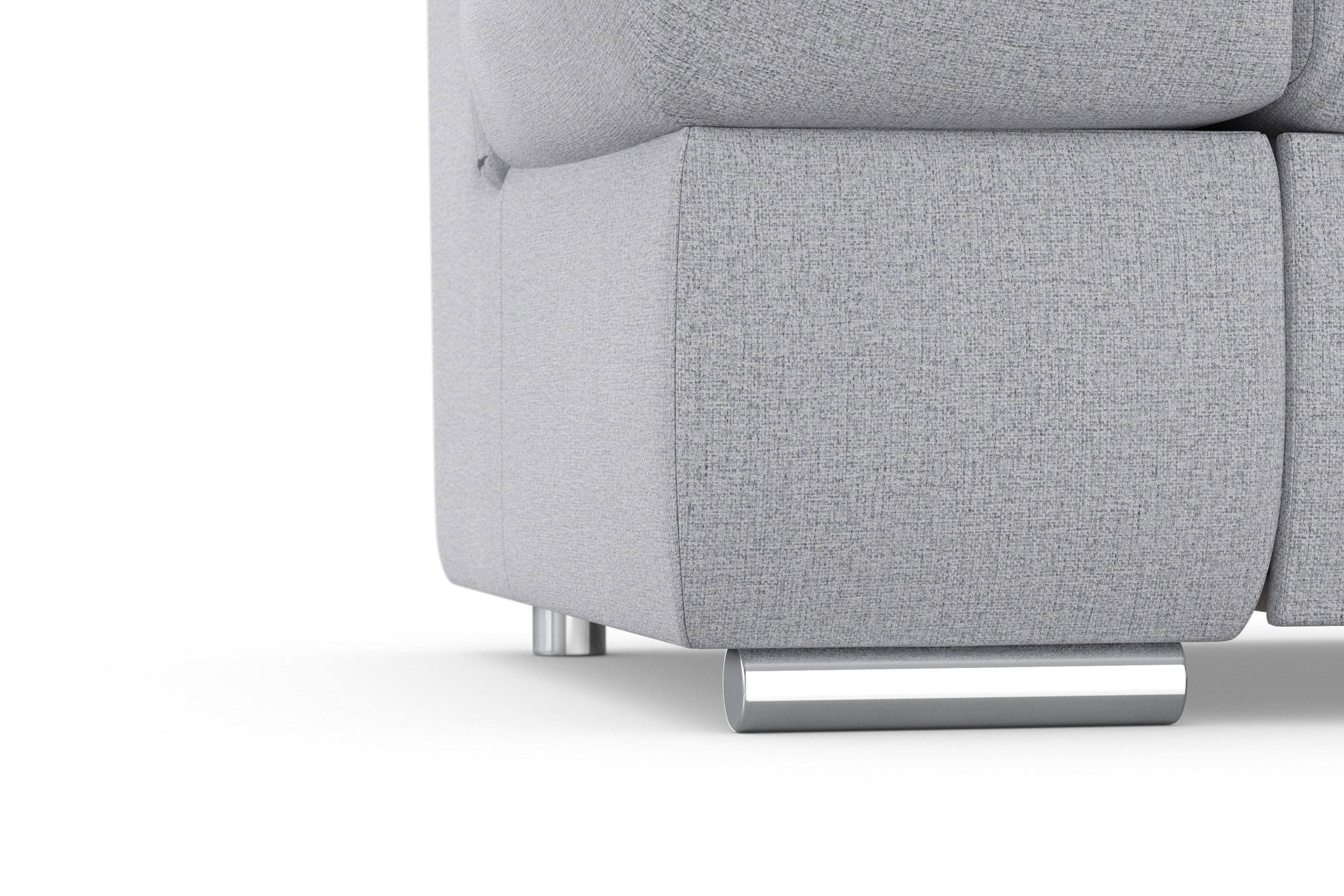 DOMO collection Ecksofa »Mona L-Form«, wahlweise mit Bettfunktion