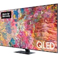 Samsung QLED-Fernseher »85" QLED 4K Q80B (2022)«, 214 cm/85 Zoll, Smart-TV-Google TV, Quantum Processor 4K-Quantum HDR 1500-Sumpreme UHD Dimming