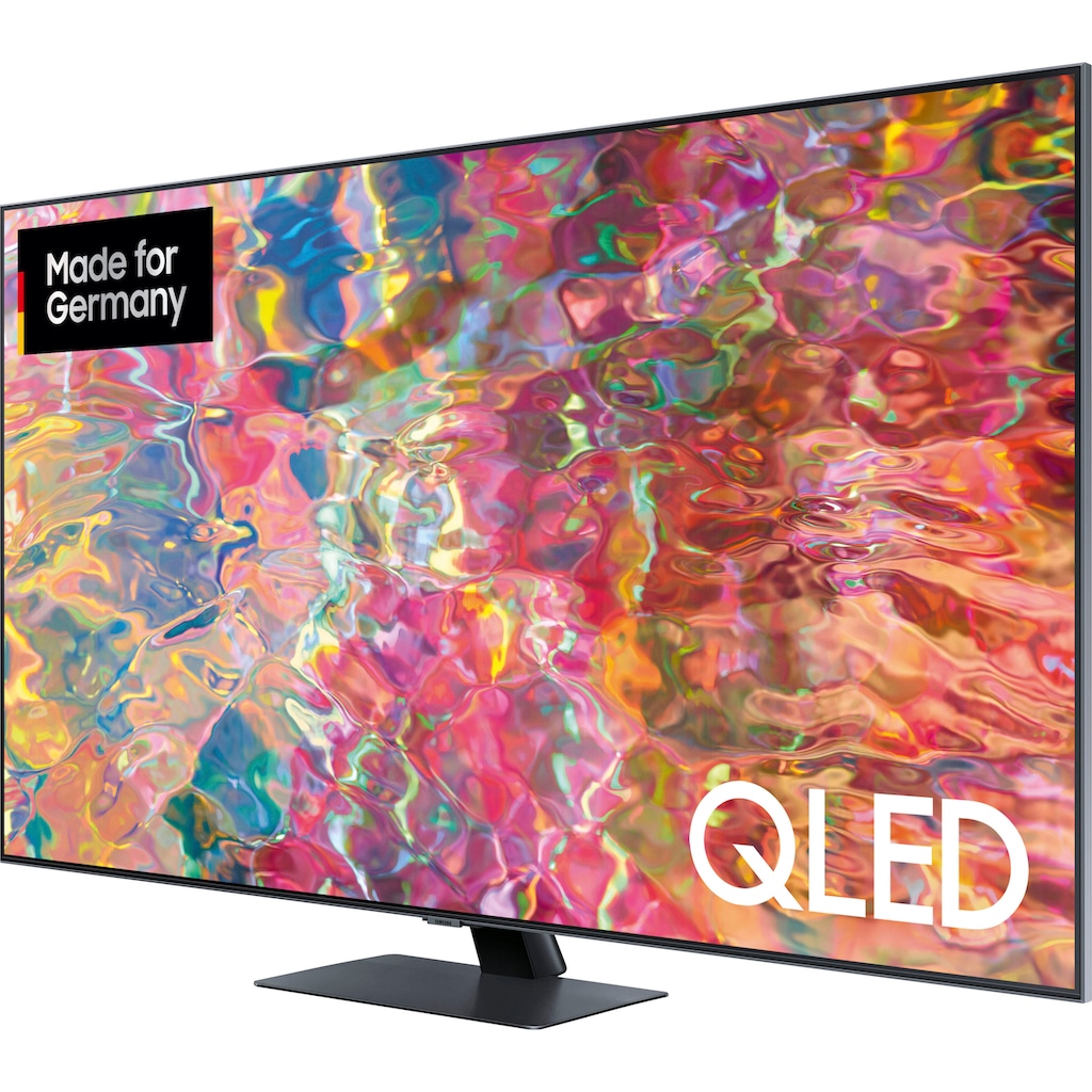 Samsung QLED-Fernseher »85" QLED 4K Q80B (2022)«, 214 cm/85 Zoll, Smart-TV