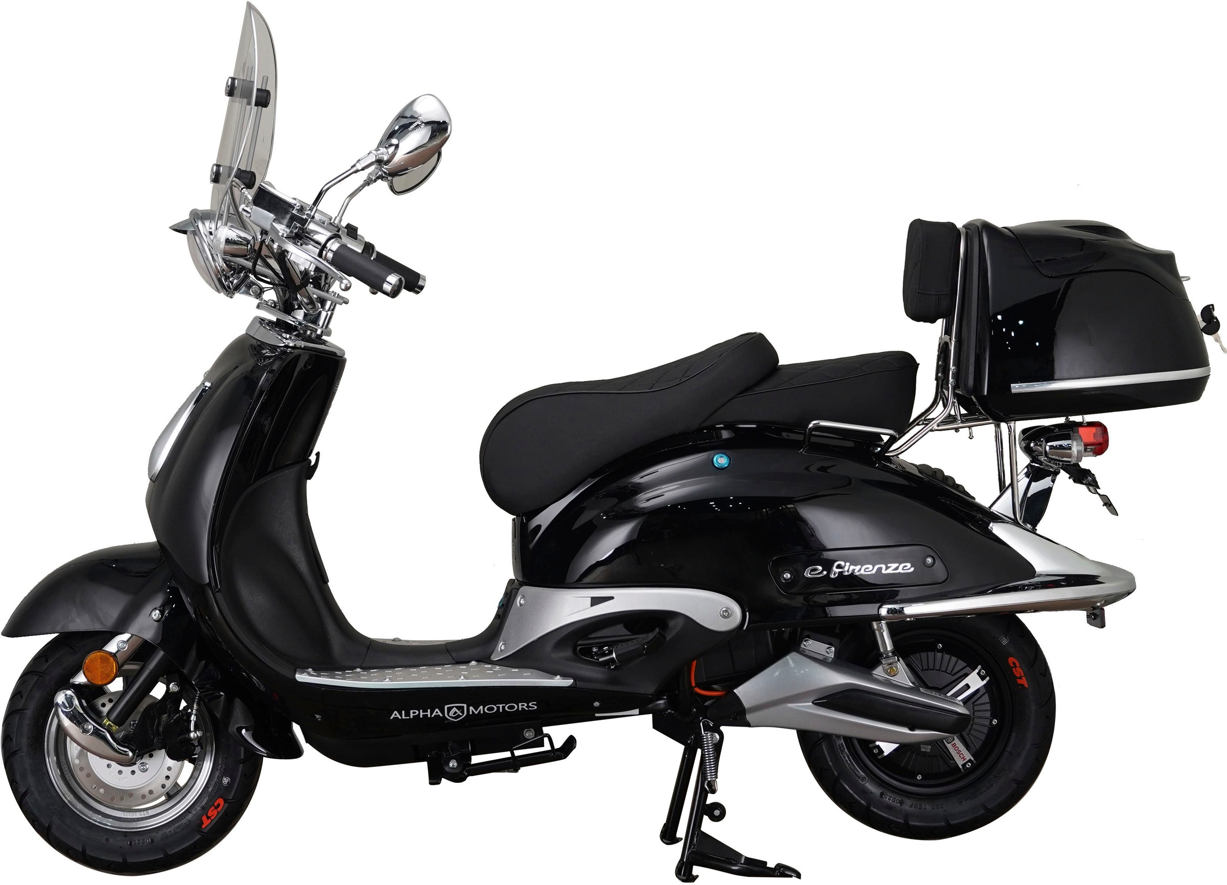 GreenStreet E-Motorroller »e-Firenze«, bis zu 55 km Reichweite