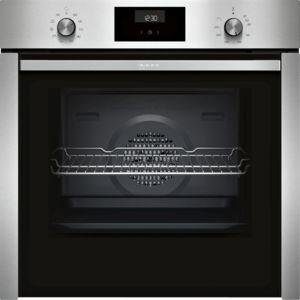 7. Bild von NEFF Einbaubackofen »B4CCE2AN0«, B4CCE2AN0, mit Teleskopauszug nachrüstbar, easyClean, mit Slide&Hide®