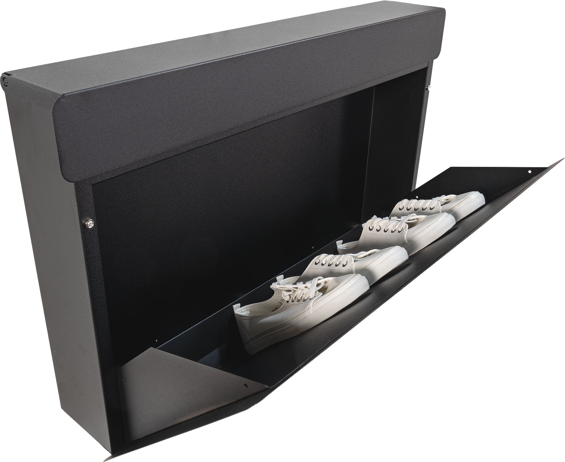 Spinder Design Schuhschrank »LUIGI« Stahlschuhschrank mit Fach