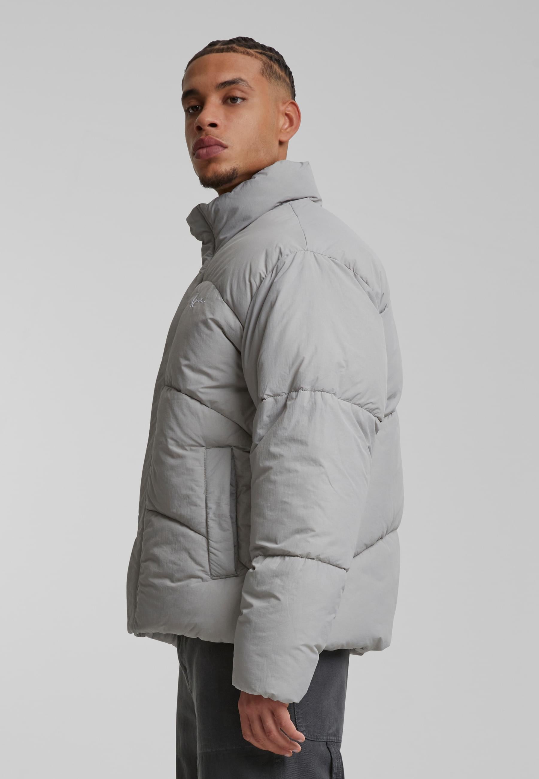 Karl Kani Winterjacke »Karl Kani Karl Kani Small Signature Puffer Jacket« 1 Stk. tlg. ohne Kapuze