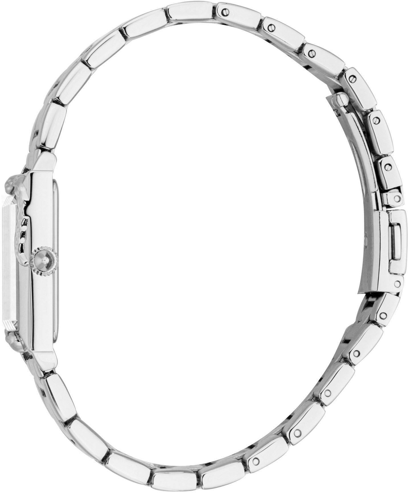 Just Cavalli Time Quarzuhr »Dolcezza«, Armbanduhr, Damenuhr, Edelstahlarmband, analog, Kristallsteine