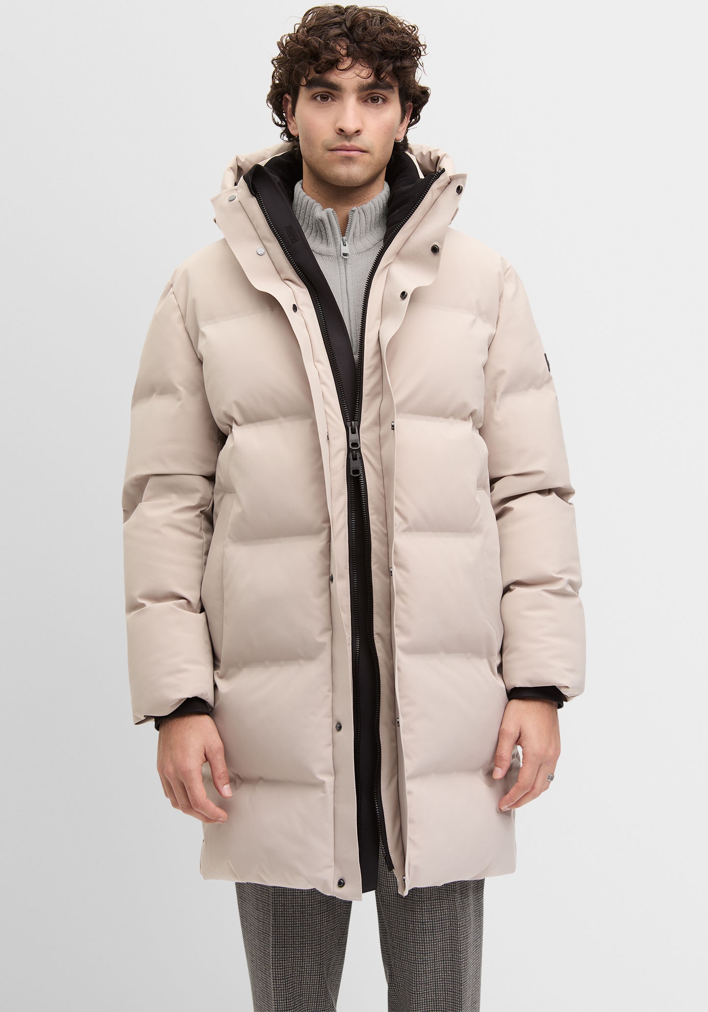 Cinque Parka »CITHERMAL« mit Kapuze mit Logopatch