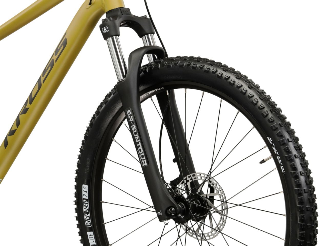 Kross Mountainbike »KROSS Mountainbike Hardtail 29" Hexagon 4.0 braun 16 Gänge« 16 Gang Shimano ACERA M3020 Schaltwerk Kettenschaltung