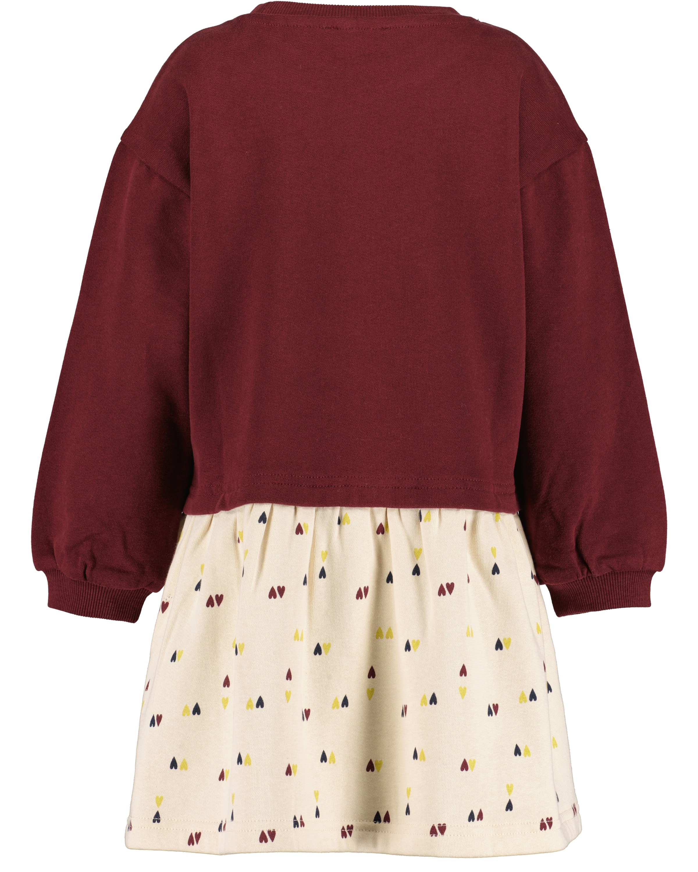 Blue Seven Sweatkleid mit kleiner Bruststickerei