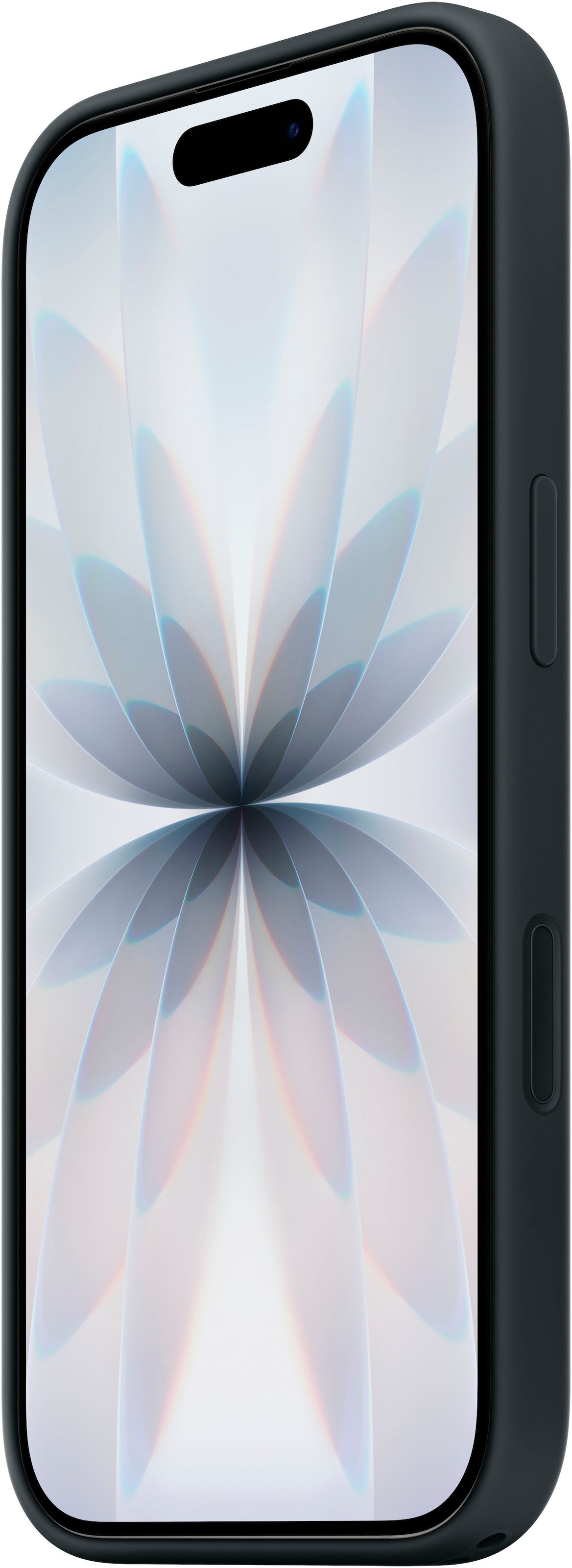 Apple Smartphone-Hülle »iPhone 17 Silikon Case mit MagSafe«, Smartphones, 16,0 cm (6,3 Zoll)