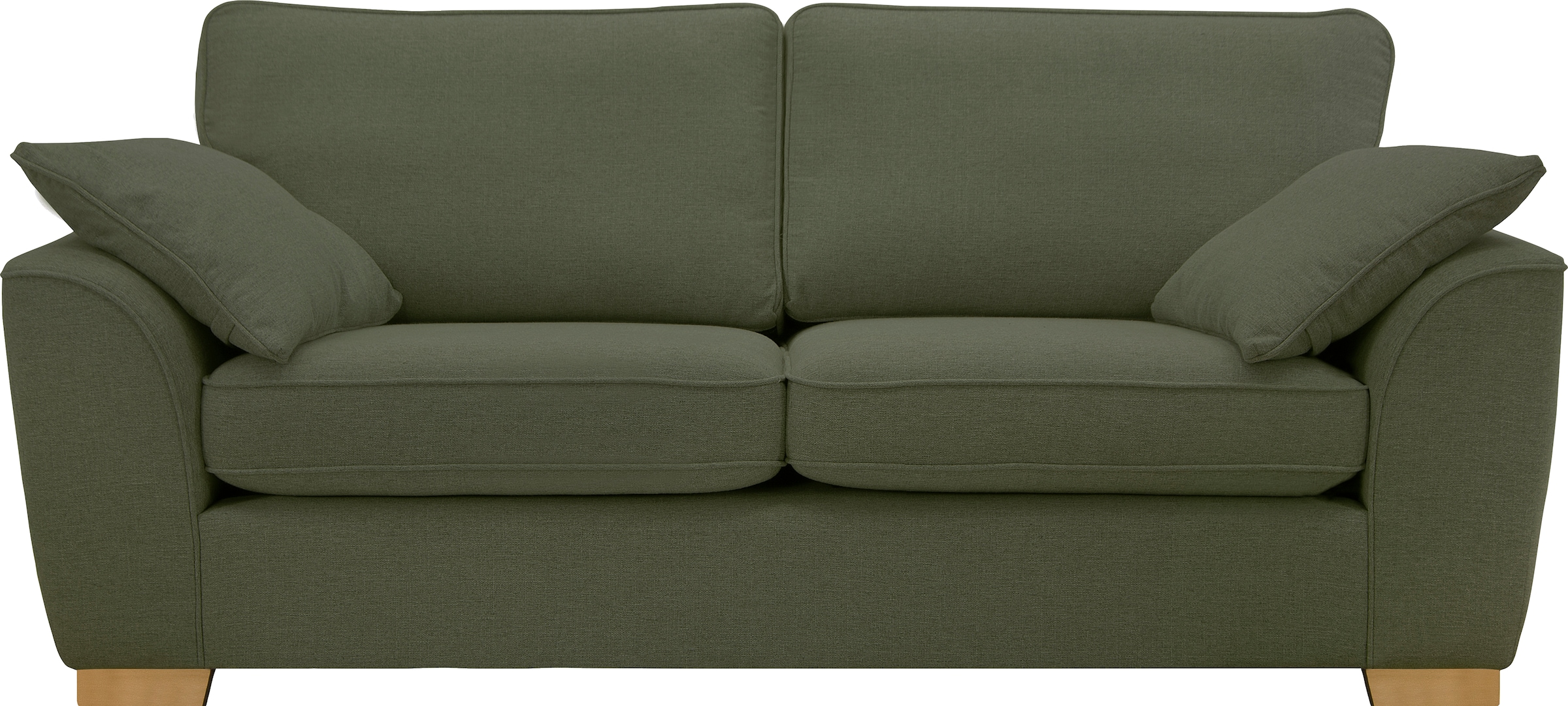 Home affaire 3-Sitzer »Savoy«, gemütliches Sofa mit vielen Kissen, in 2 Bezugsqualitäten
