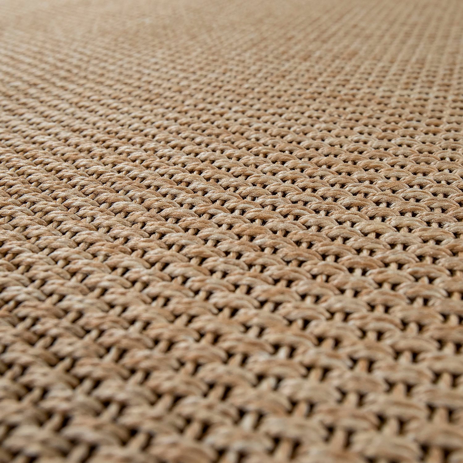 Paco Home Teppich »Waregem mit Bordüre, geeignet, Outdoor Wohnzimmer 621«, auf Flachgewebe, rechteckig, Raten meliert, kaufen