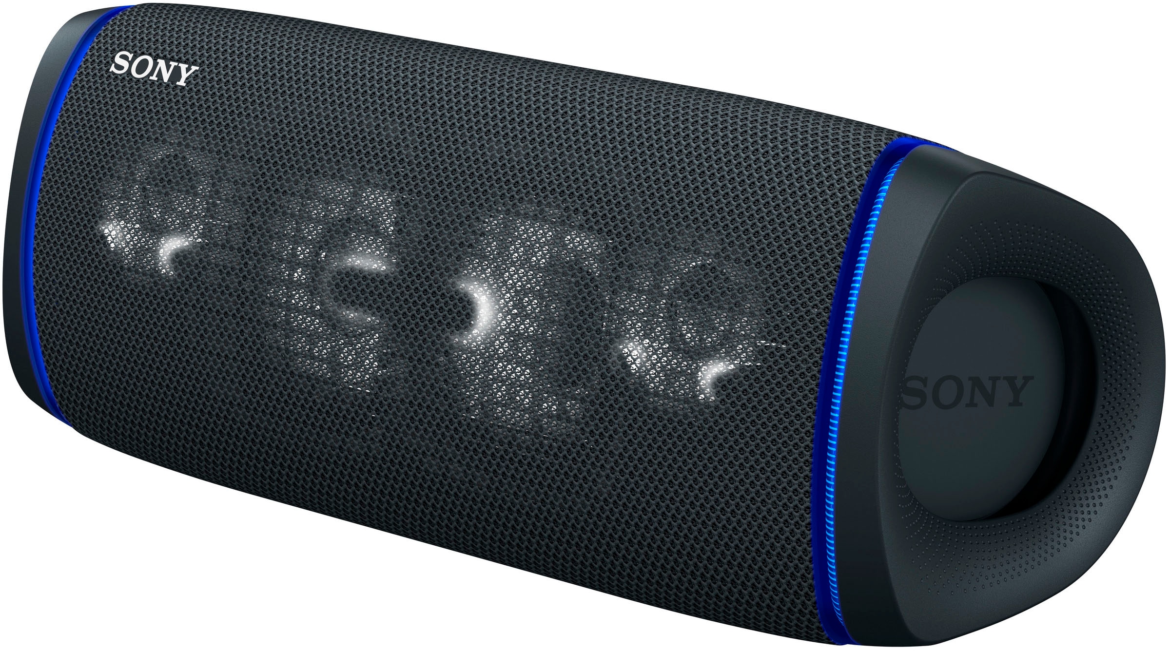 Rechnung auf Lautsprecherbeleuchtung, Lichtleiste, »SRS-XB43 Sony wasserabweisend tragbarer, kabelloser«, Mehrfarbige Bluetooth-Lautsprecher kaufen