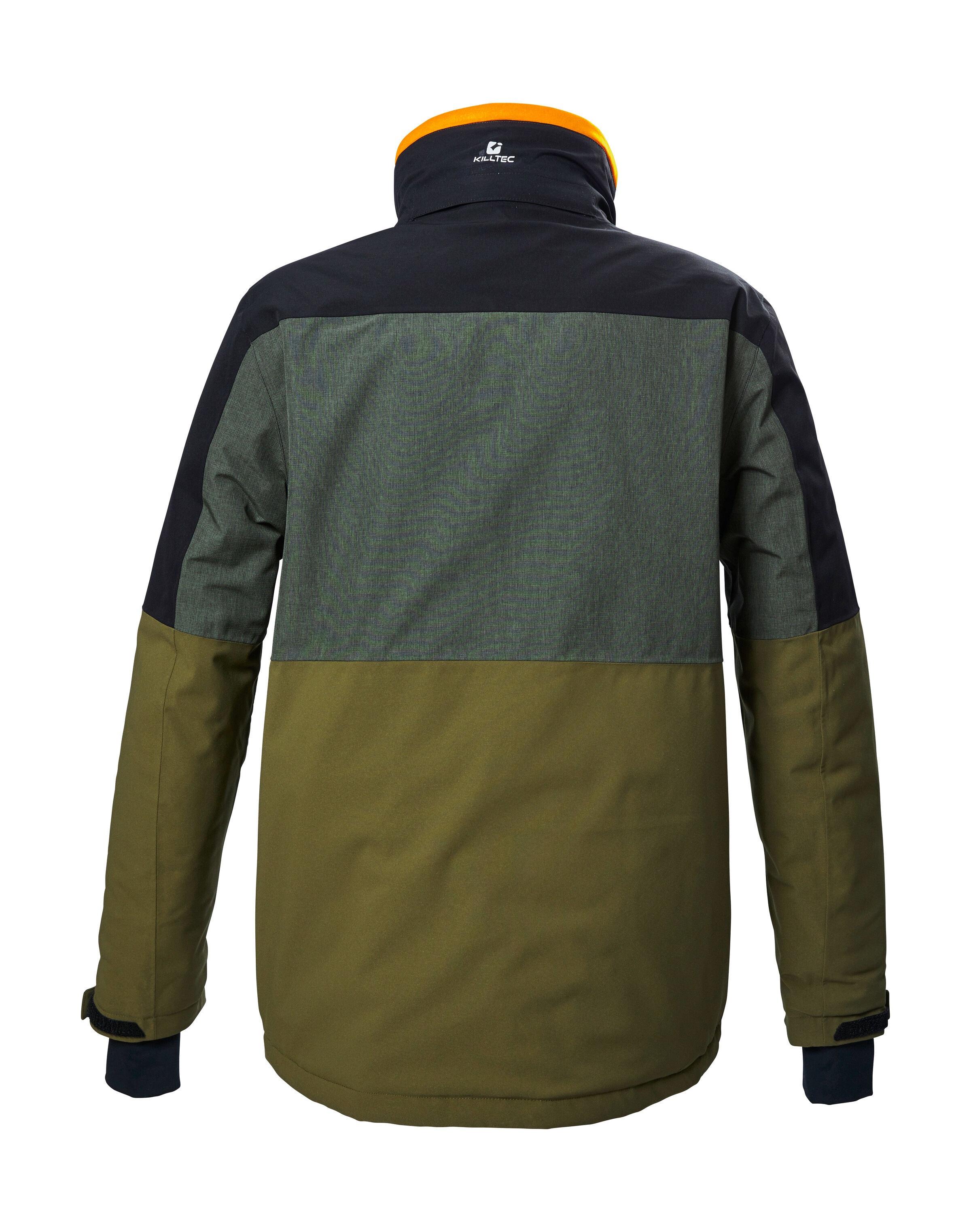 Killtec Skijacke »KSW 407 MN SKI JCKT«, Wasserdichte Skijacke mit Colourblock, atmungsaktiv, viele Taschen