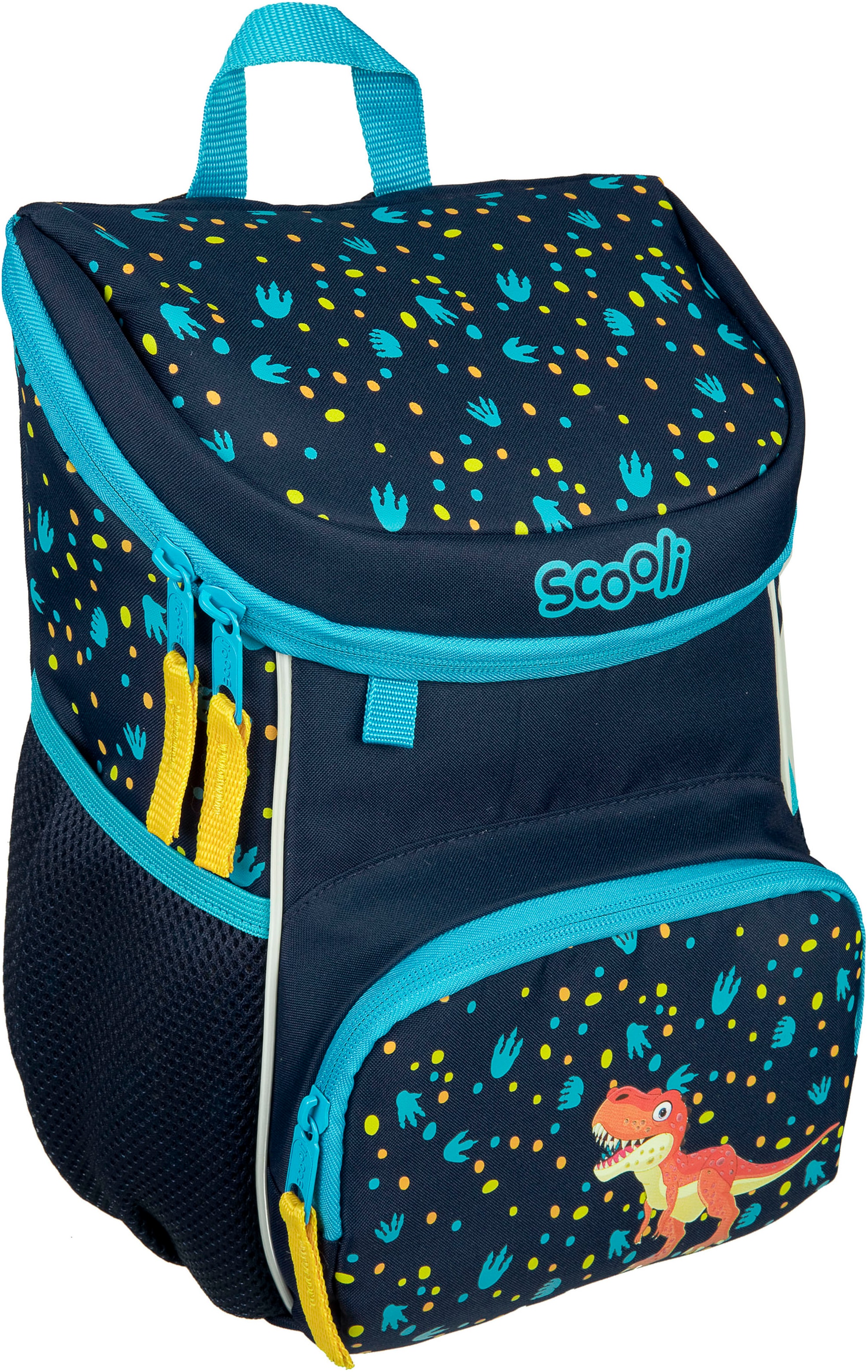 Scooli Kinderrucksack »Mini-Me, Domi Dino«, Reflektoren