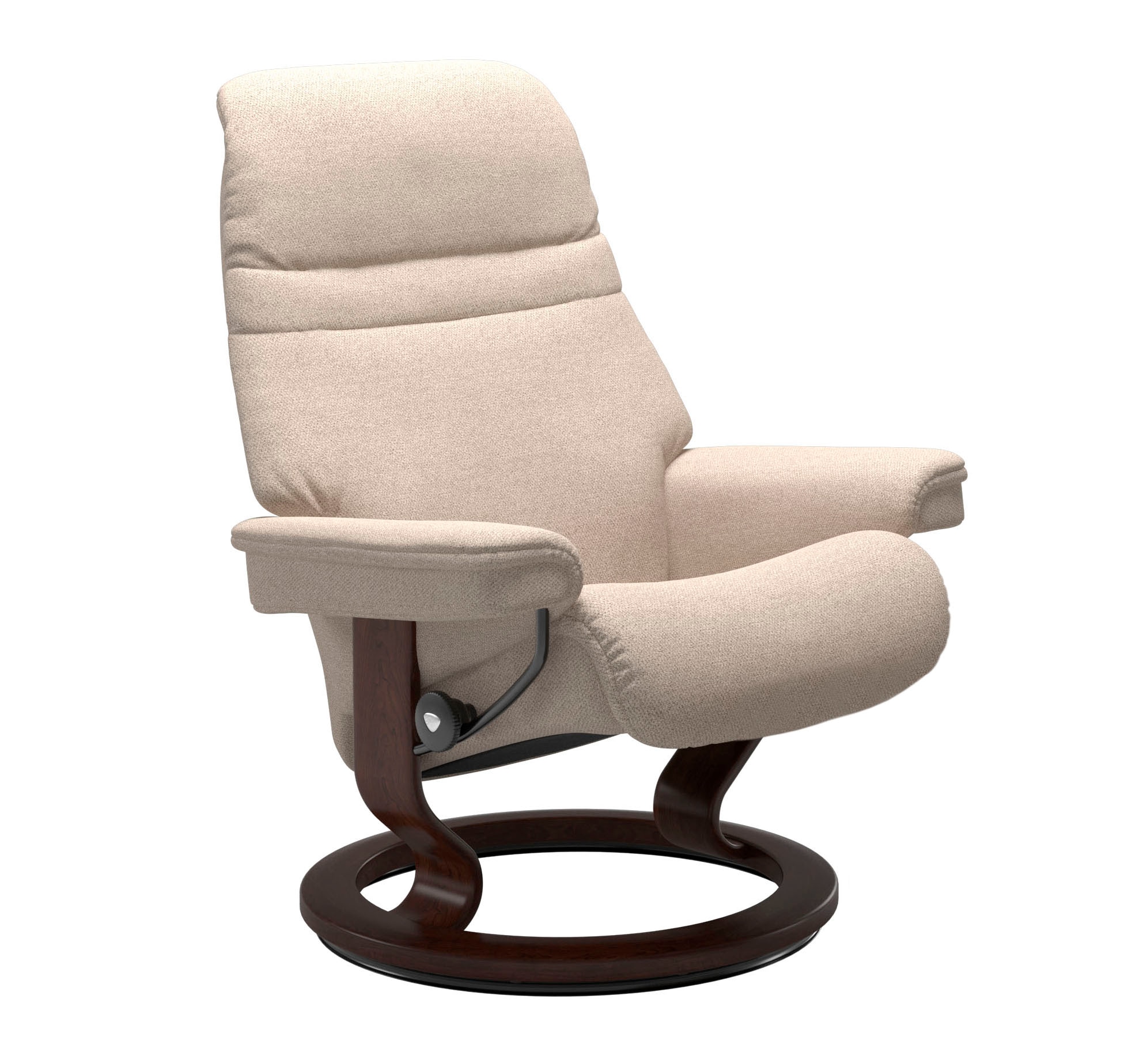 Stressless® Relaxsessel »Sunrise«, mit Classic Base, Größe M, Gestell Braun günstig online kaufen