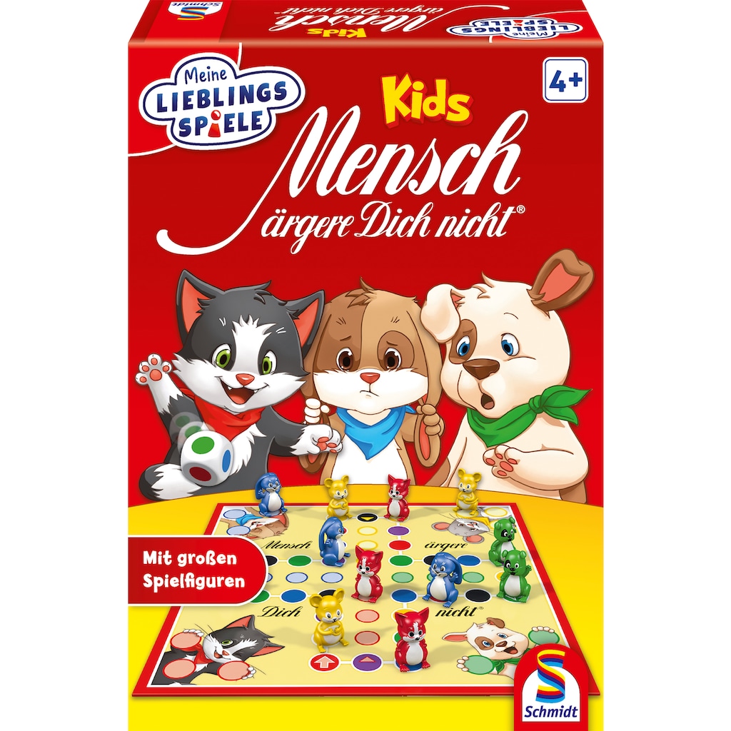 Schmidt Spiele Spiel »Mensch ärgere dich nicht® Kids«, Made in Germany
