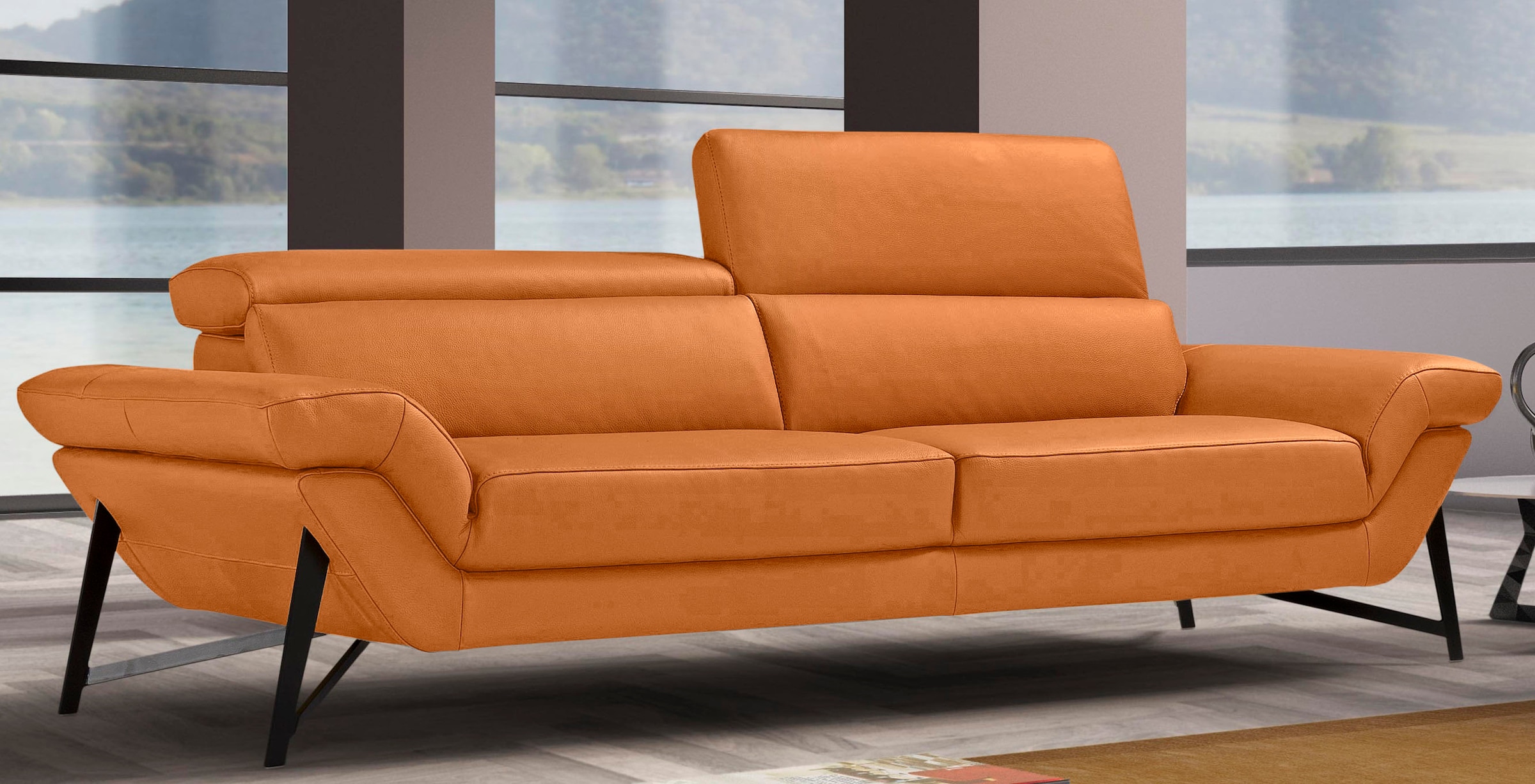 Egoitaliano 2,5-Sitzer »Narcisa, Designsofa, tolle Verarbeitungsdetails, ho günstig online kaufen