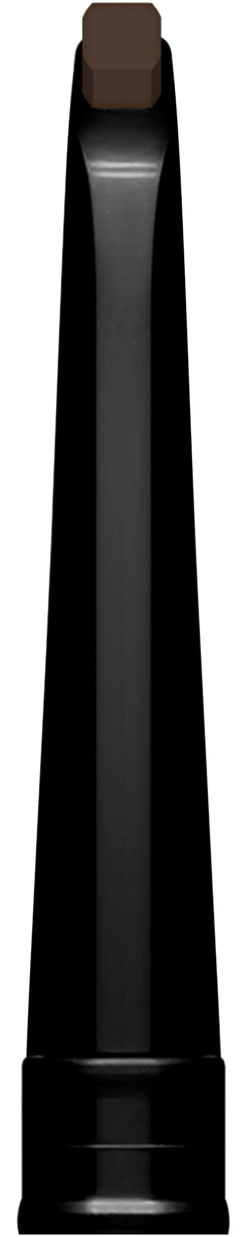 NYX PROFESSIONAL MAKEUP Augenbrauenpflege »BLADE & SHADE NANO AUGENBRAUENSTIFT« zweiseitige Spitze, integrierte Bürste, wischfest.