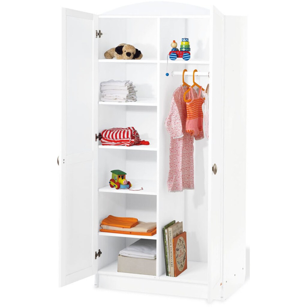 Pinolino® Kleiderschrank »Laura, Kinderkleiderschrank«