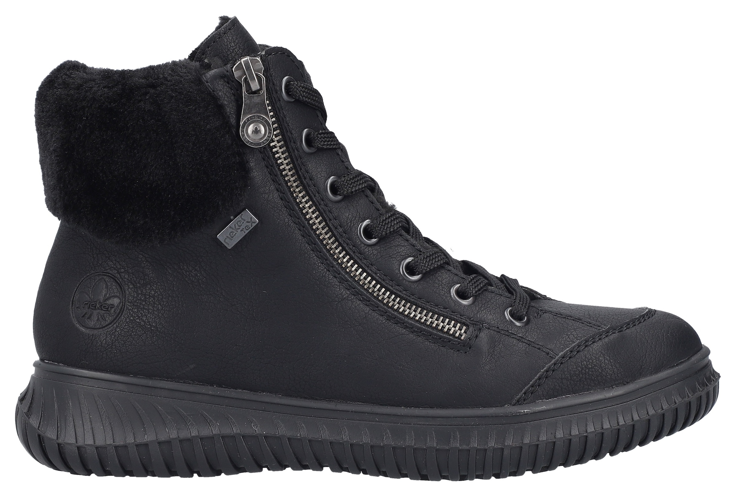 Rieker Winterboots, Schnürboots, Stiefelette mit wasserabweisender riekerTEX-Membran