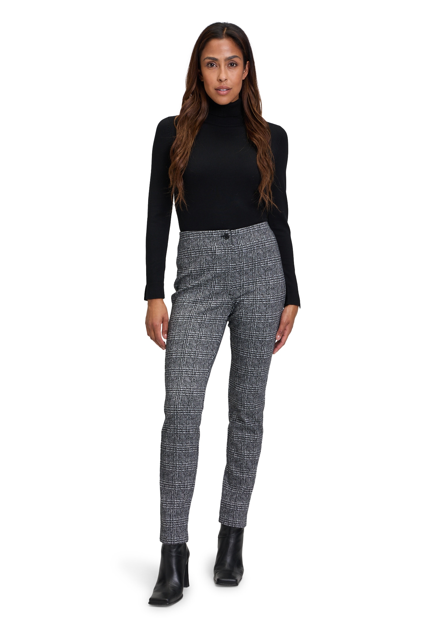 Betty Barclay Bügelfaltenhose »Betty Barclay Businesshose Slim Fit«, Material