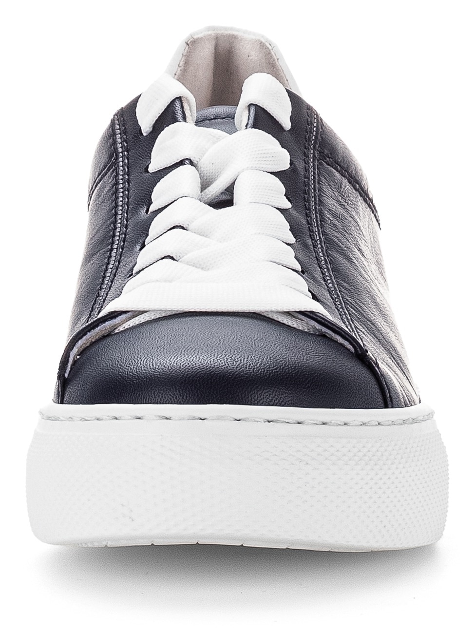 Gabor Plateausneaker »FLORENZ«, Freizeitschuh, Halbschuh, Schnürschuh mit Fußbett, G-Weite