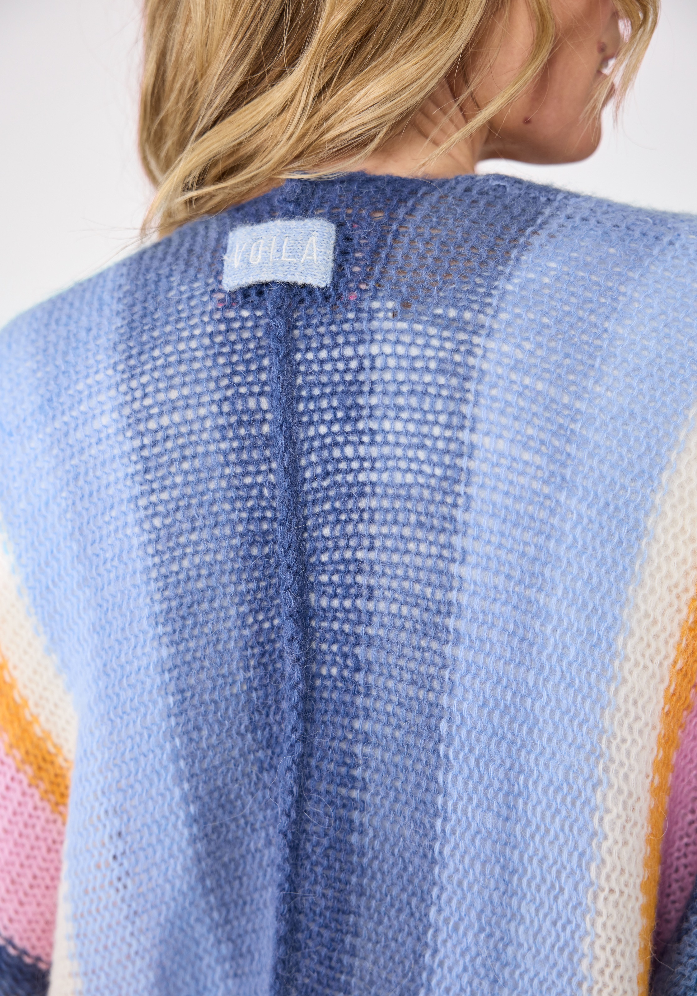 Lieblingsstück Strickjacke »BelamaL«, mit Wollanteil und Alpaka