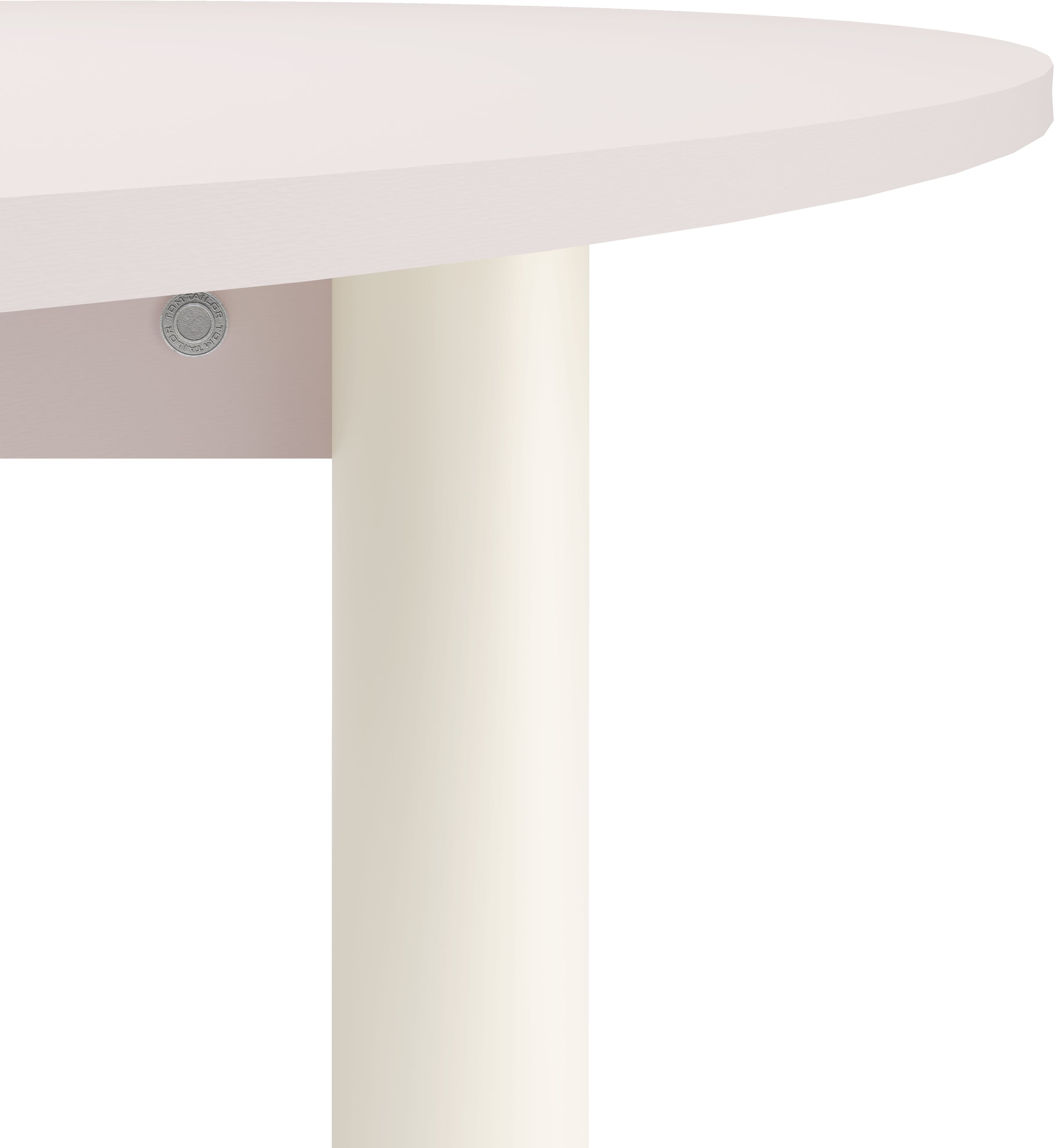 TOM TAILOR HOME Esstisch »COLOR TABLE«, (1 St.), Esstisch, 4-Fuß, 3 Größen, 3 Dekorfarben, 4 Fußfarben, ABS-Kante