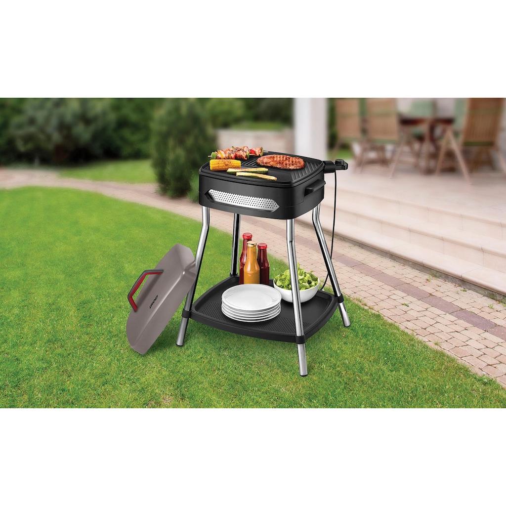 Unold Elektro-Standgrill »Barbecue Power Grill 58580«, 2000 W