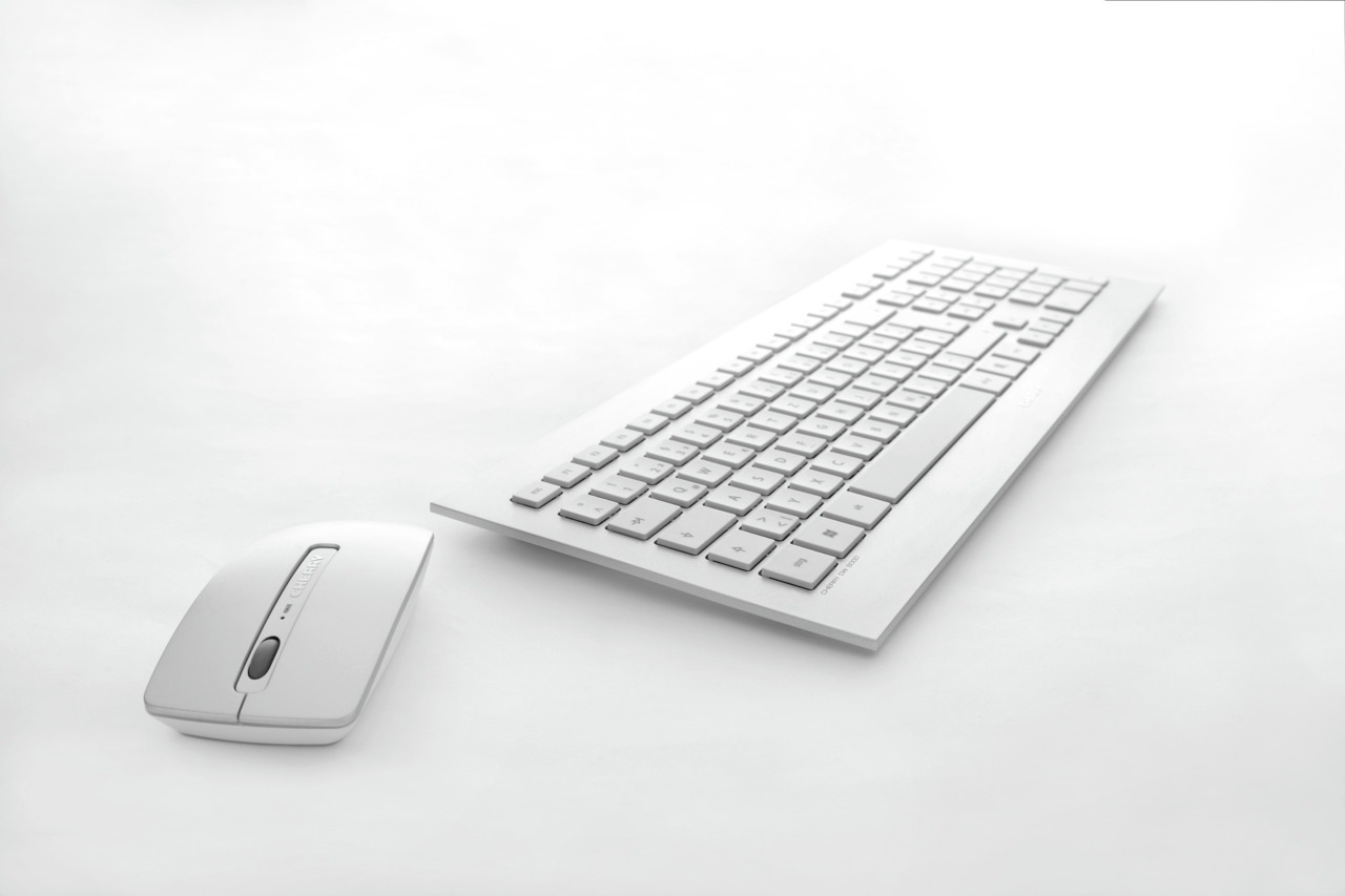 Cherry Tastatur- und Maus-Set »DW 8000«, (Set)