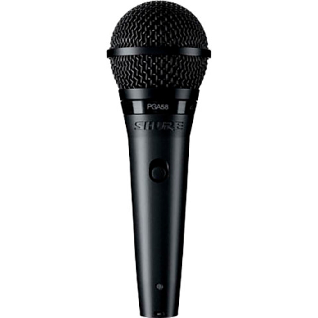 Shure Mikrofon »PGA58-QTR Dynamisches Gesangsmikrofon«